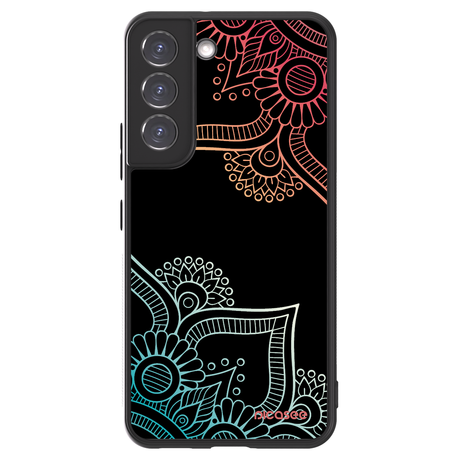 Picasee ULTIMATE CASE PowerShare für Samsung Galaxy S22 5G - Blumenmuster