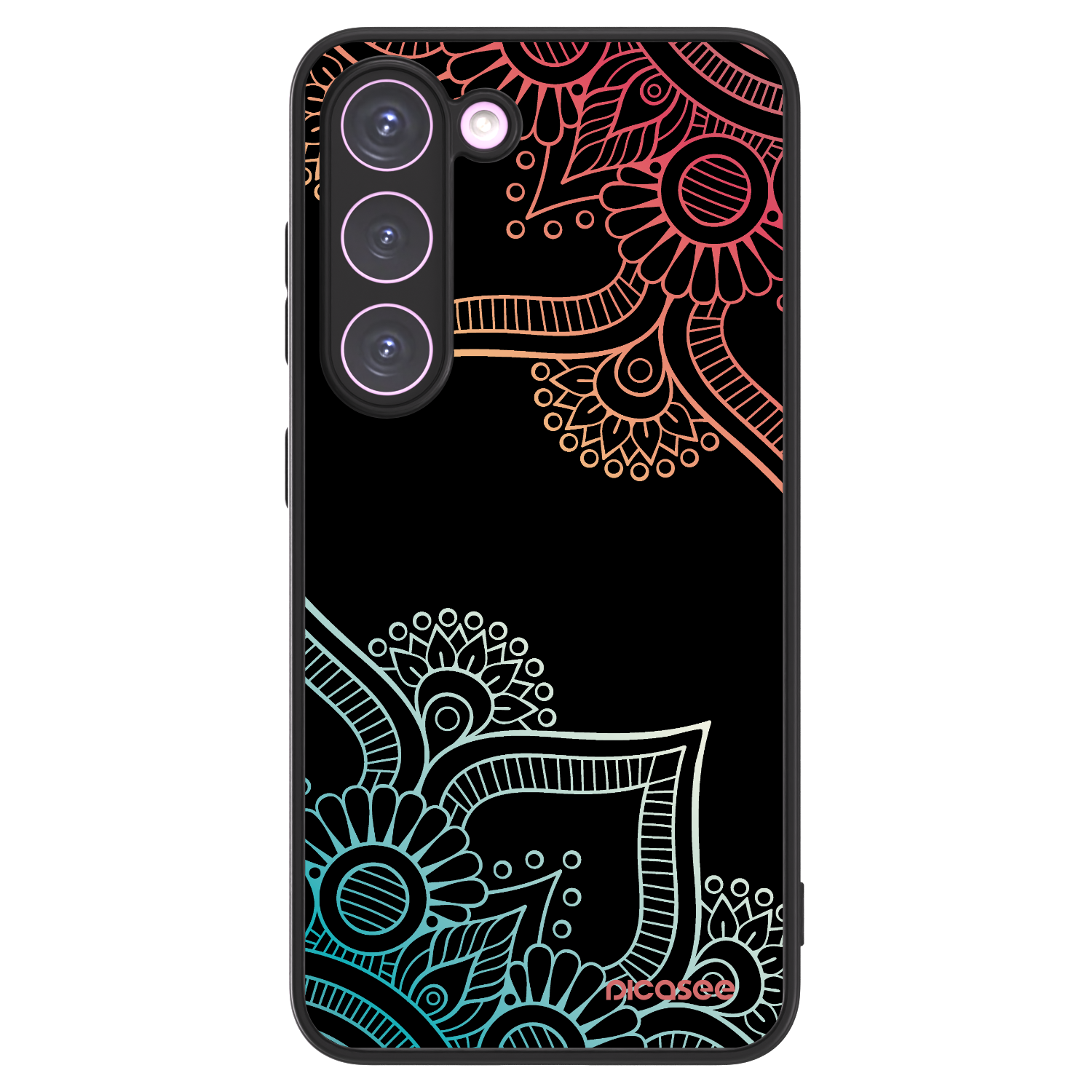 Picasee ULTIMATE CASE PowerShare für Samsung Galaxy S23 5G - Blumenmuster