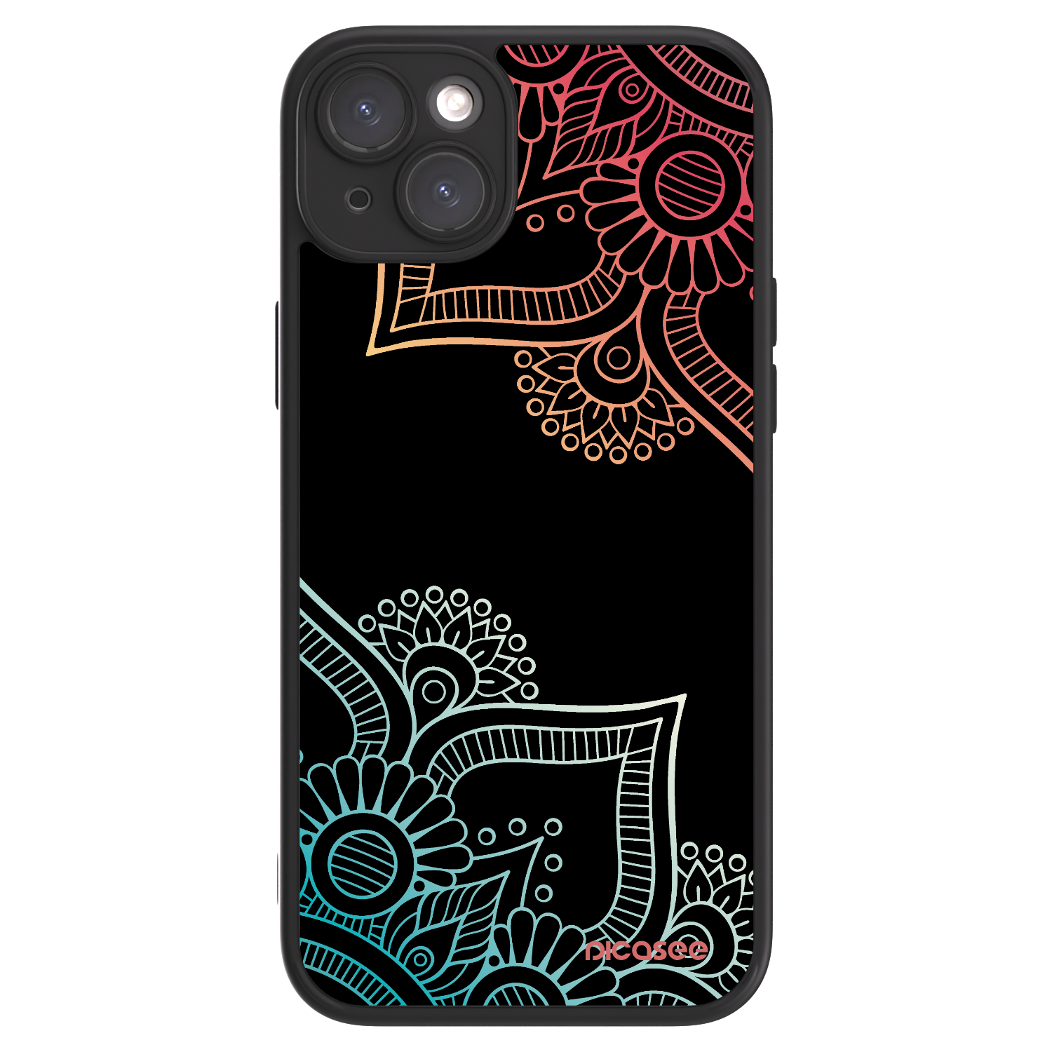 Picasee ULTIMATE CASE für Apple iPhone 15 Plus - Blumenmuster