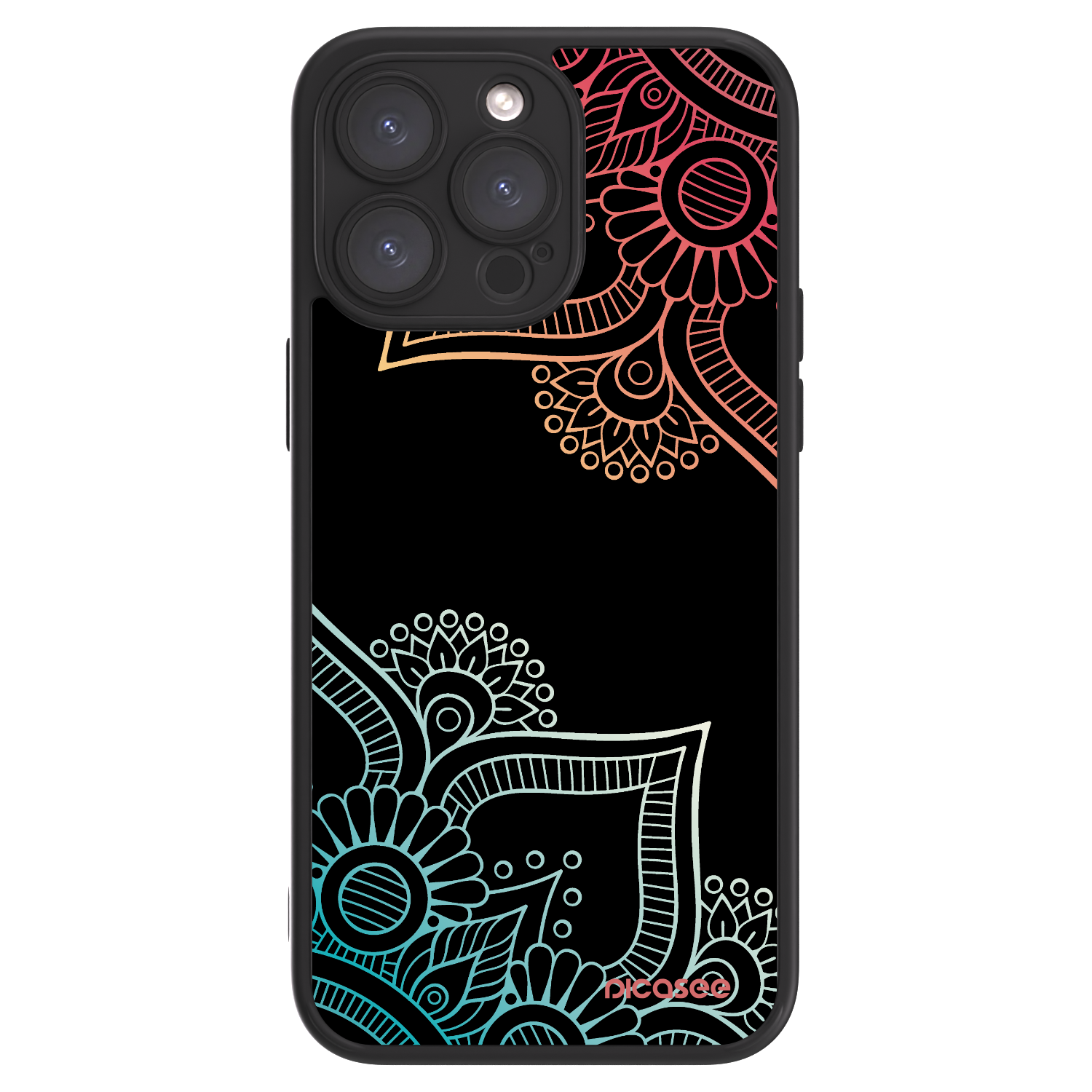 Picasee ULTIMATE CASE für Apple iPhone 15 Pro Max - Blumenmuster