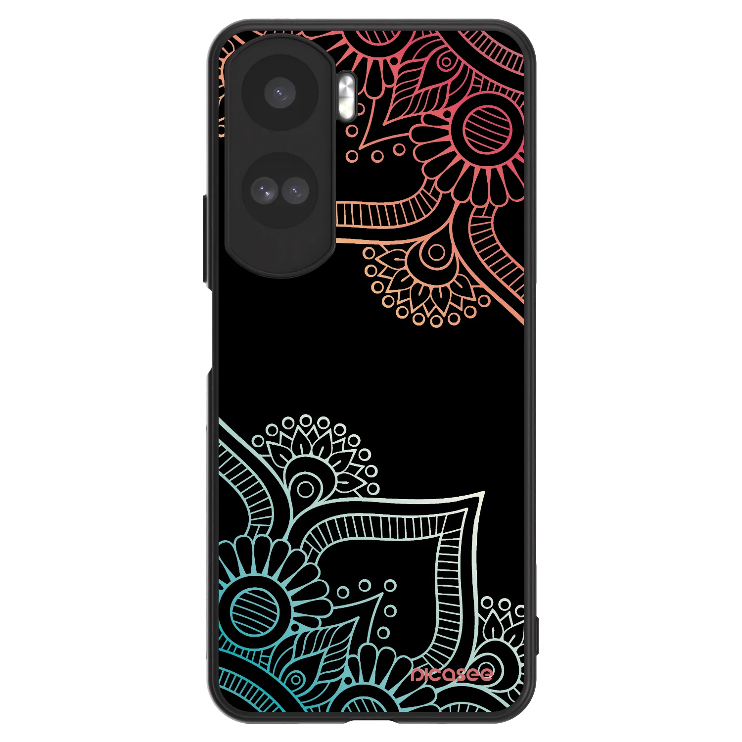 Picasee ULTIMATE CASE für Honor 90 Lite 5G - Blumenmuster