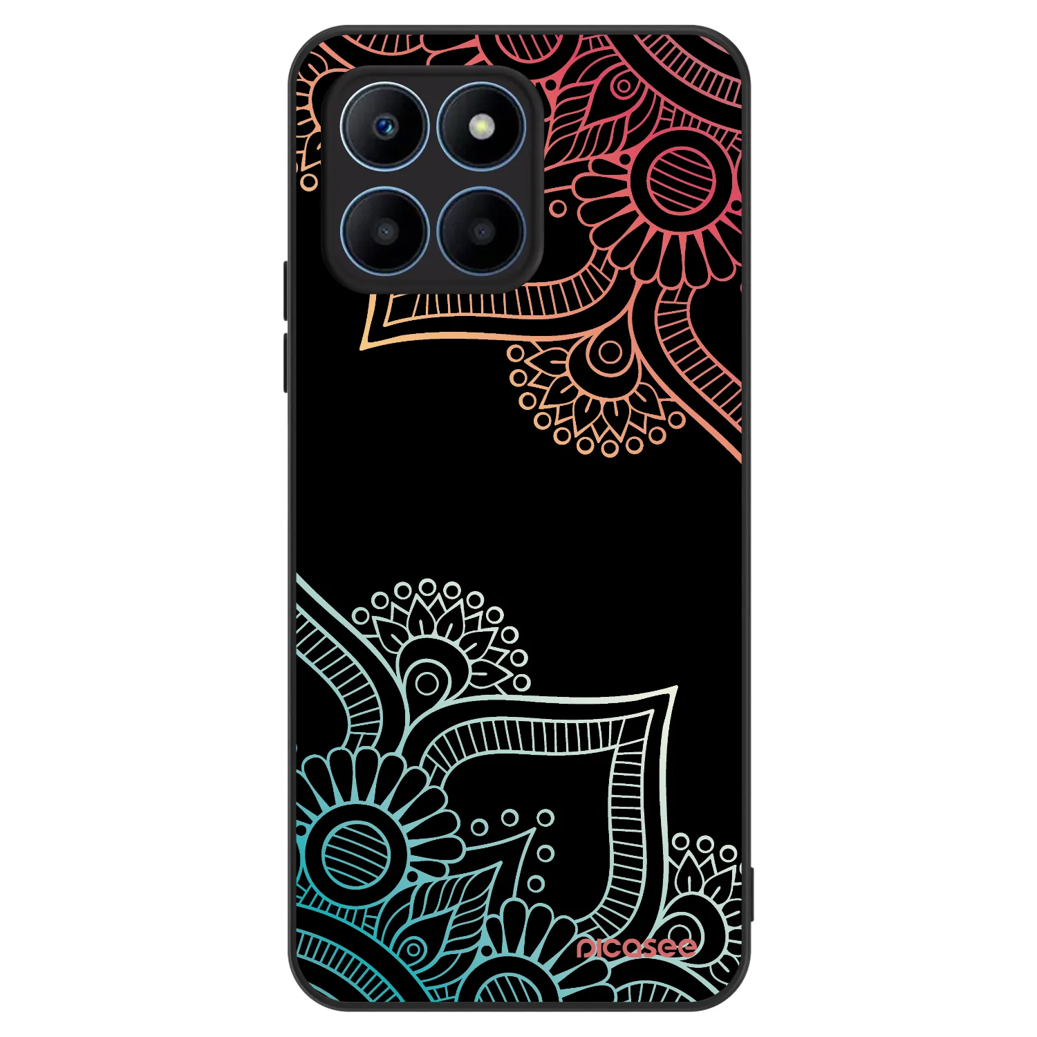 Picasee ULTIMATE CASE für Honor 70 Lite - Blumenmuster