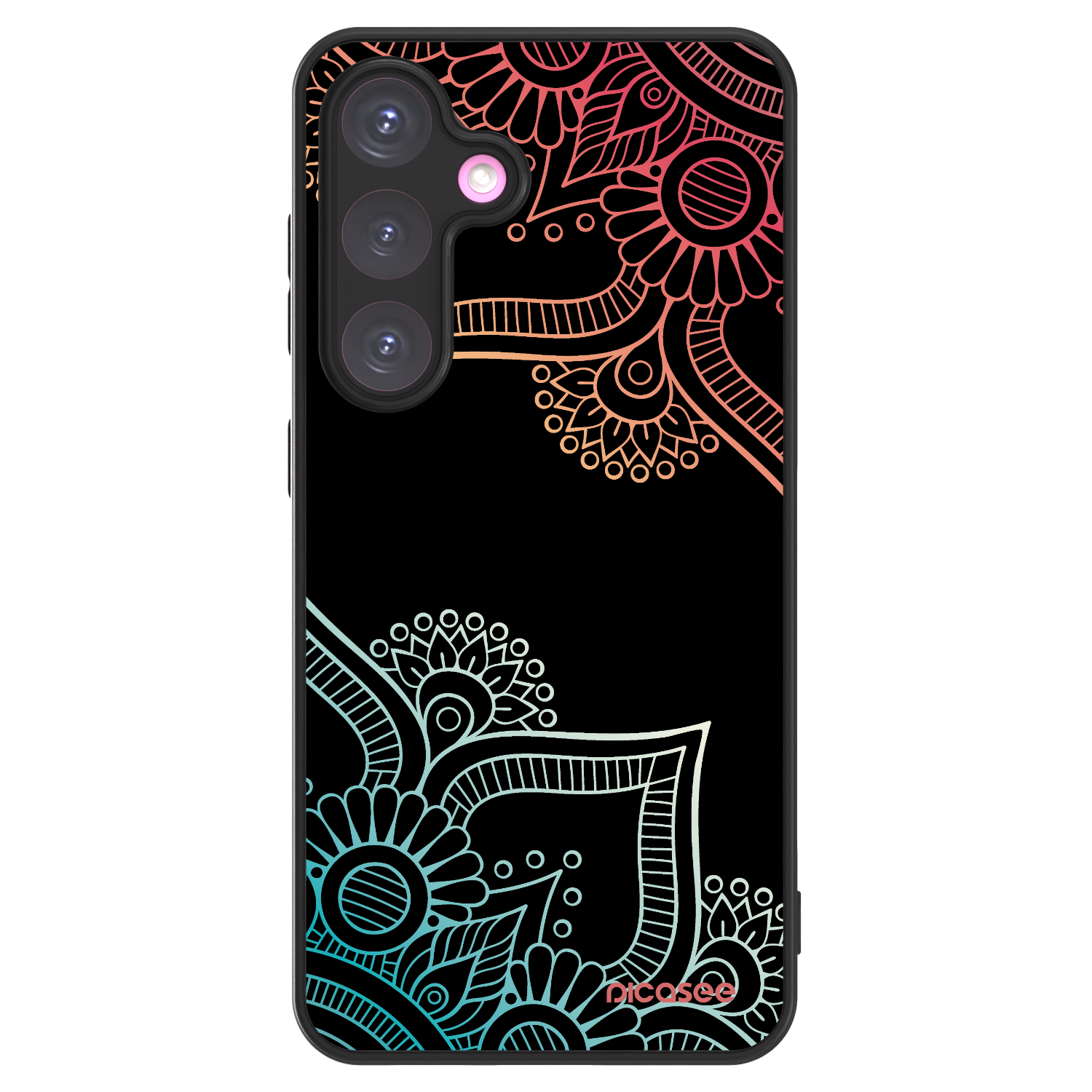 Picasee ULTIMATE CASE für Samsung Galaxy S24+ S926B 5G - Blumenmuster