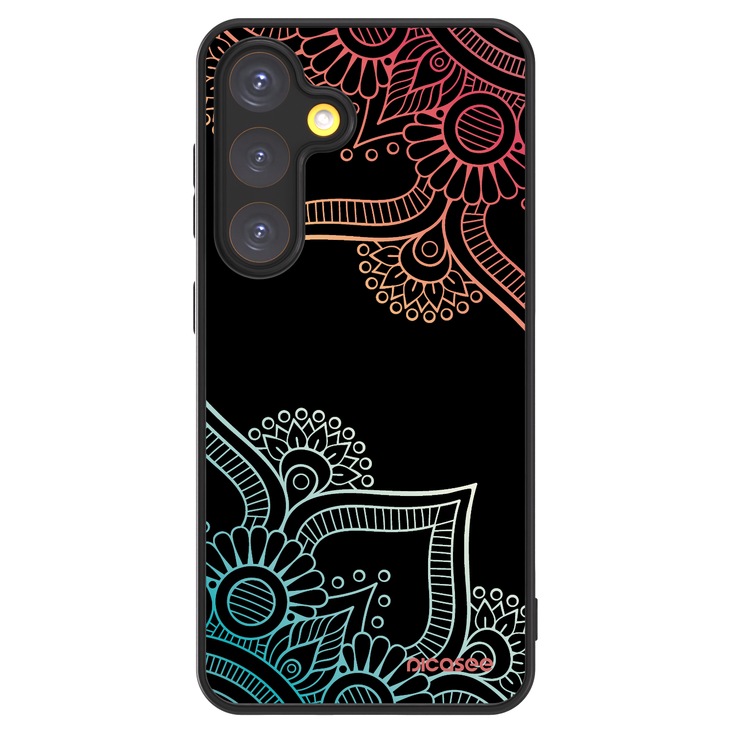 Picasee ULTIMATE CASE für Samsung Galaxy S24 S921B 5G - Blumenmuster