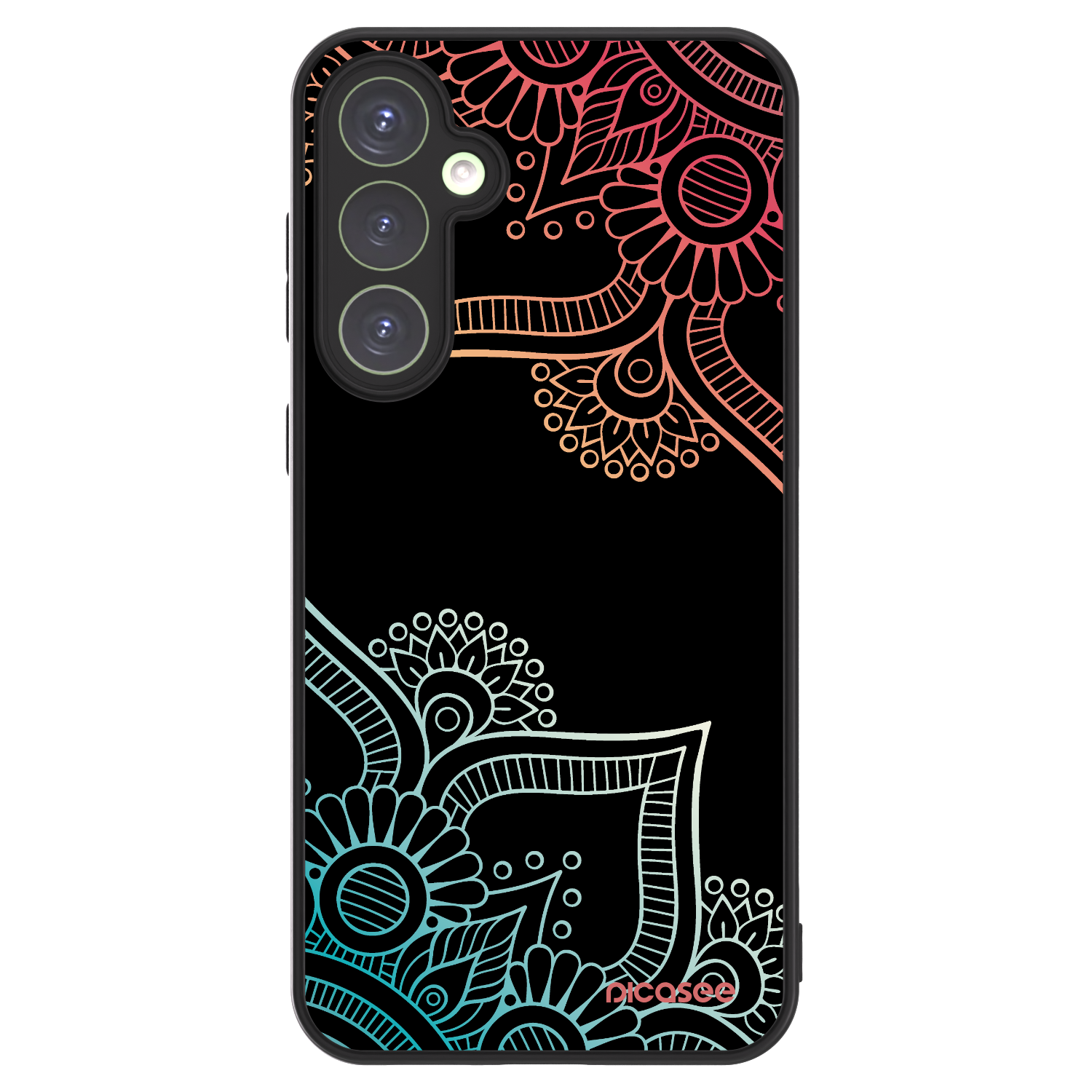 Picasee ULTIMATE CASE PowerShare für Samsung Galaxy S23 FE S711B - Blumenmuster