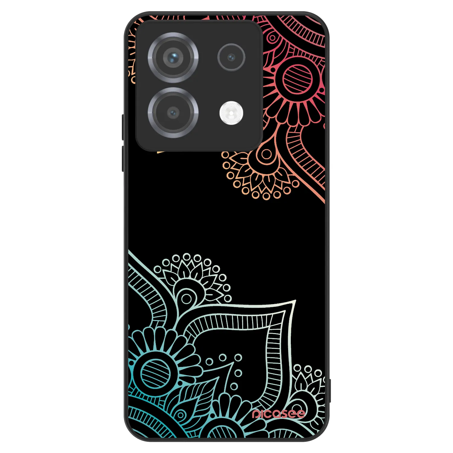 Picasee ULTIMATE CASE für Xiaomi Poco X6 - Blumenmuster