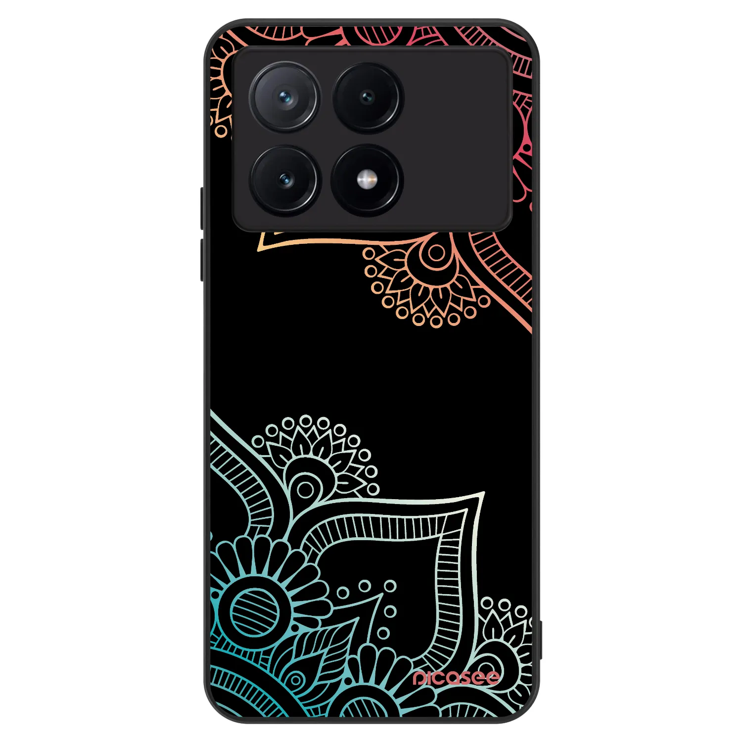 Picasee ULTIMATE CASE für Xiaomi Poco X6 Pro - Blumenmuster
