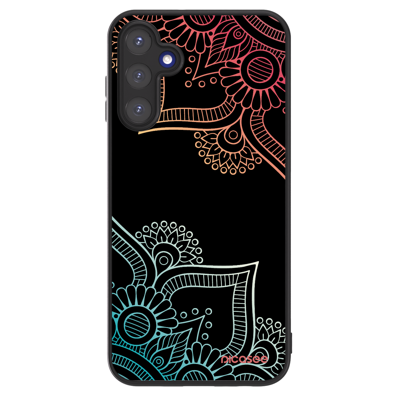 Picasee ULTIMATE CASE für Samsung Galaxy A15 A155F 4G - Blumenmuster