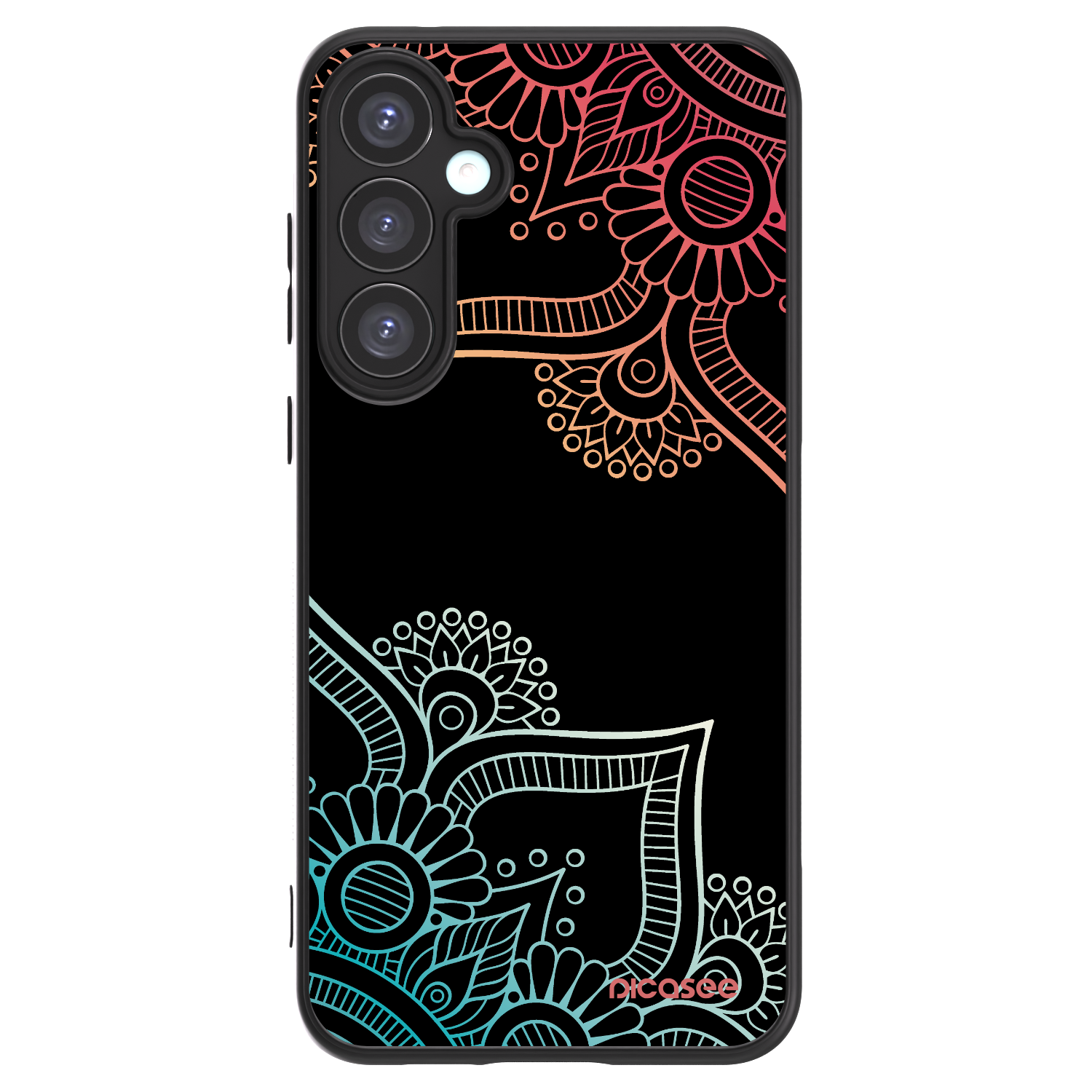 Picasee ULTIMATE CASE für Samsung Galaxy A55 5G A556B - Blumenmuster