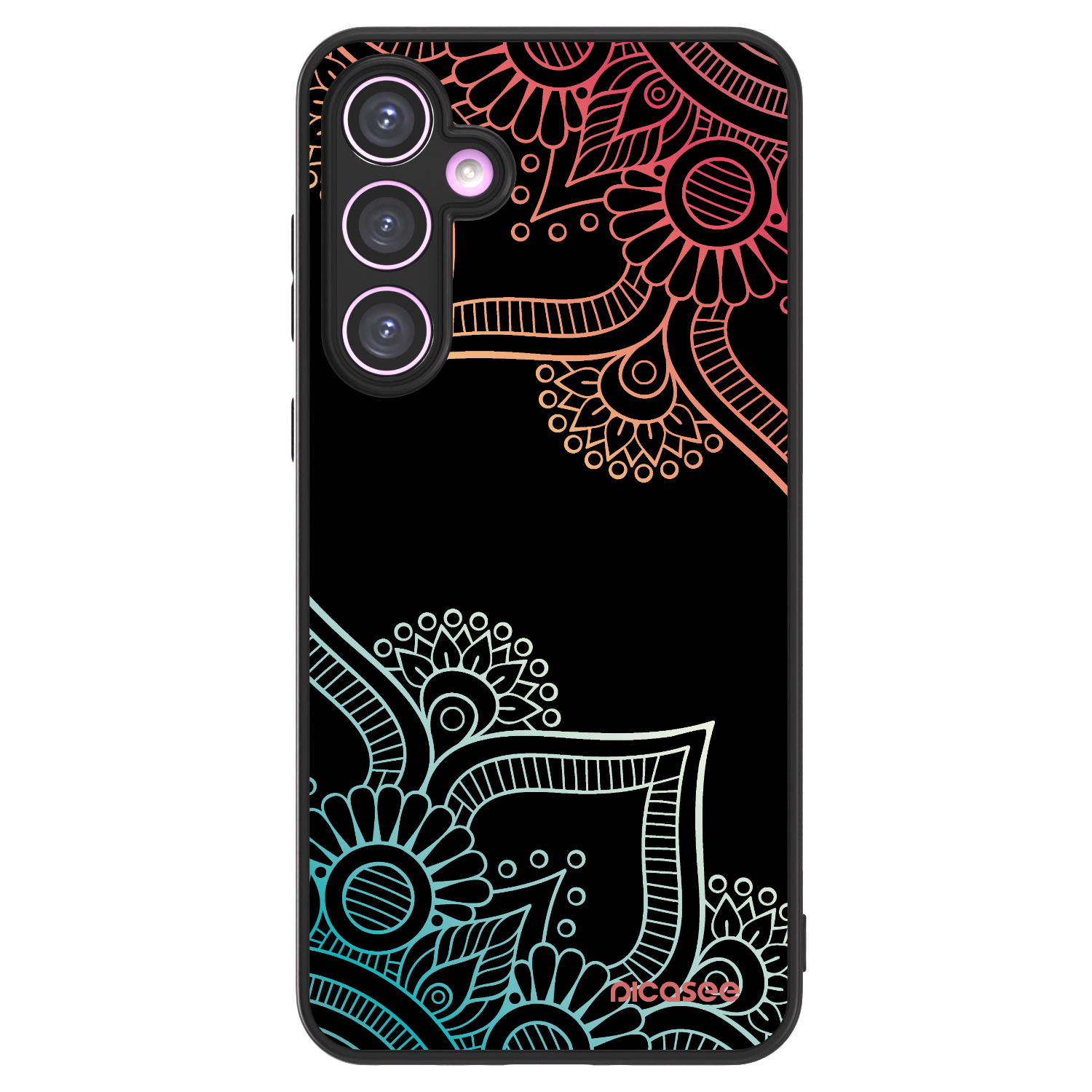 Picasee ULTIMATE CASE für Samsung Galaxy A35 5G A356B - Blumenmuster