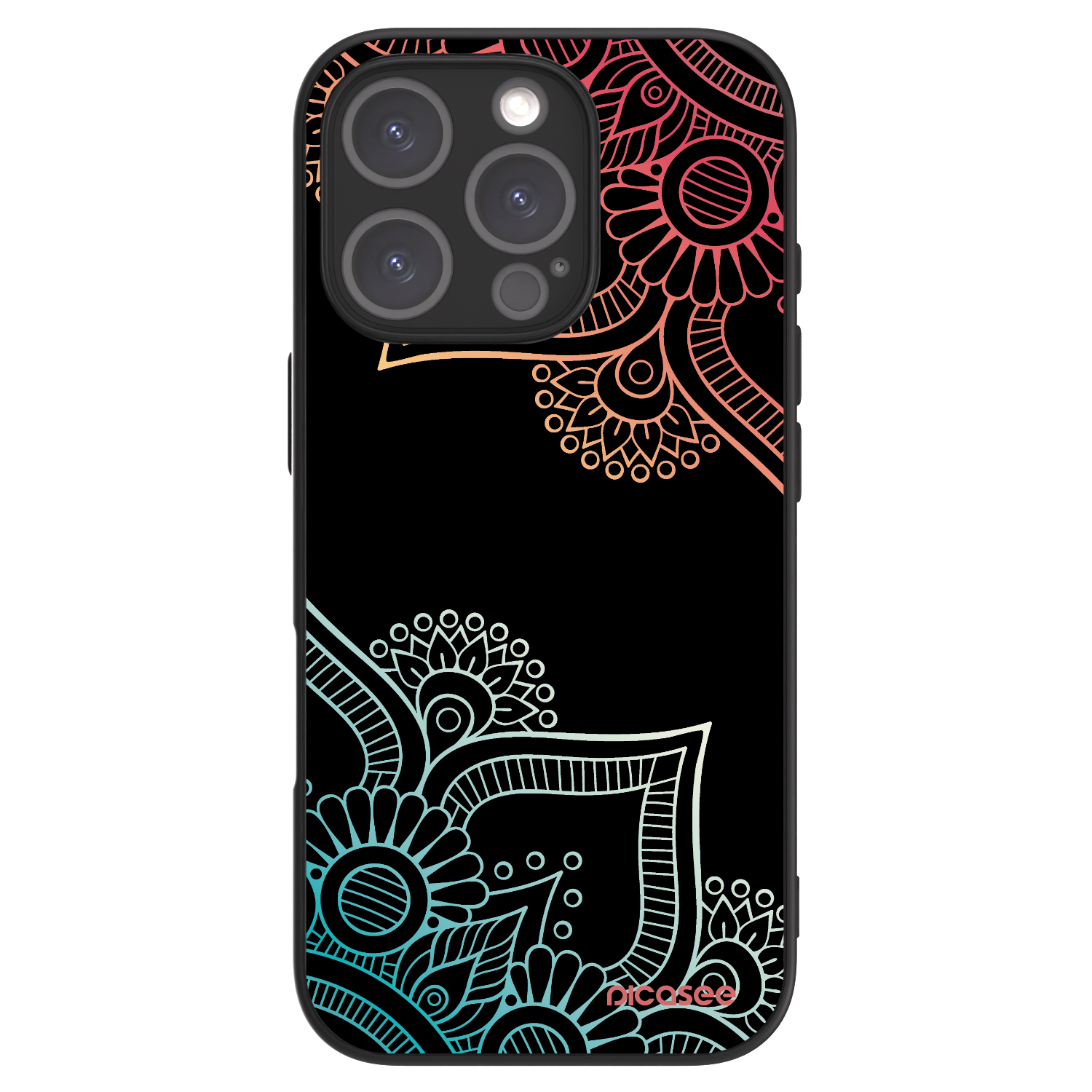 Picasee ULTIMATE CASE für Apple iPhone 16 Pro - Blumenmuster