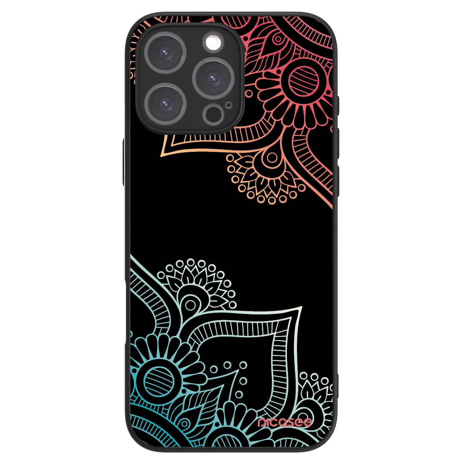 Picasee ULTIMATE CASE für Apple iPhone 16 Pro Max - Blumenmuster
