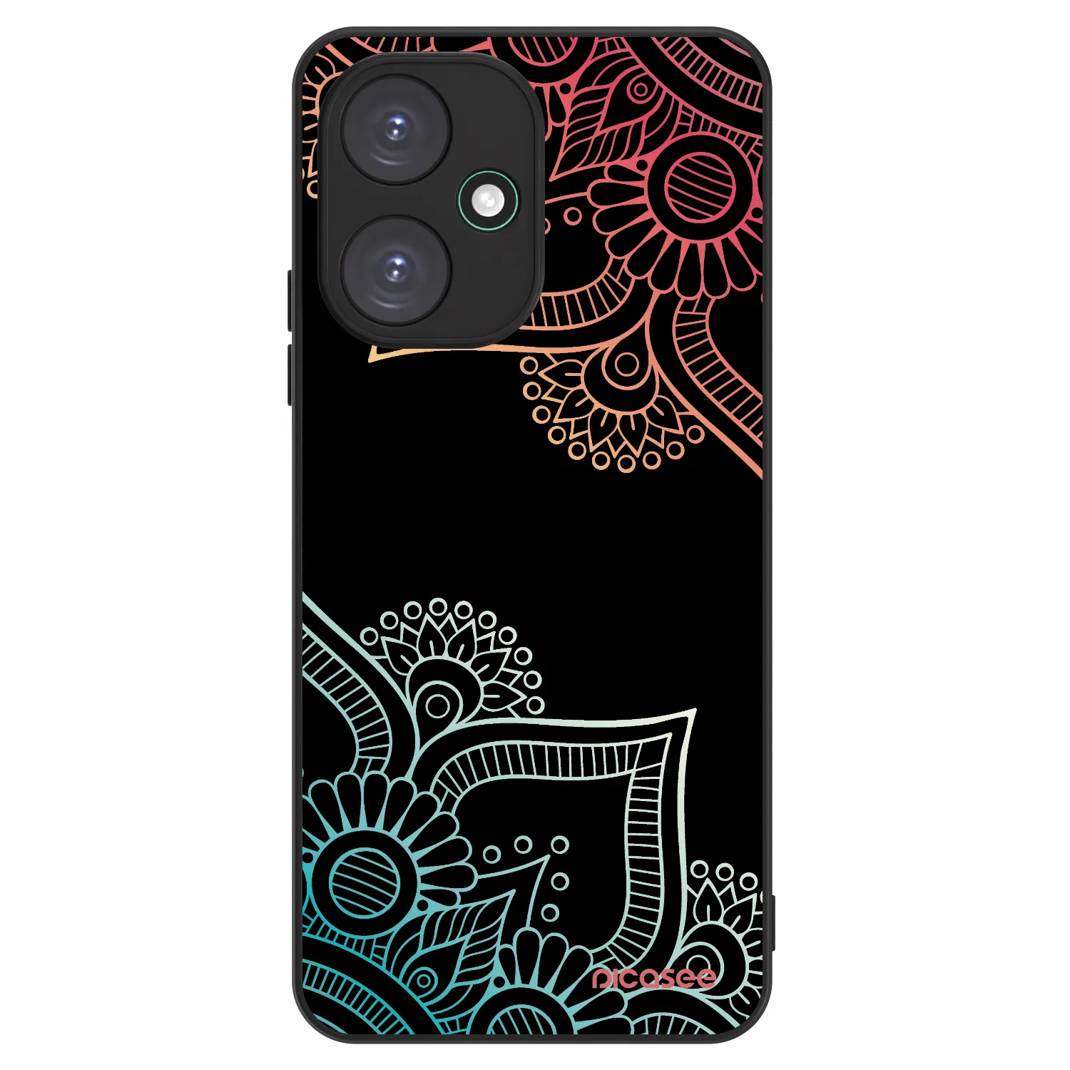 Picasee ULTIMATE CASE für Xiaomi Redmi 13C 5G - Blumenmuster