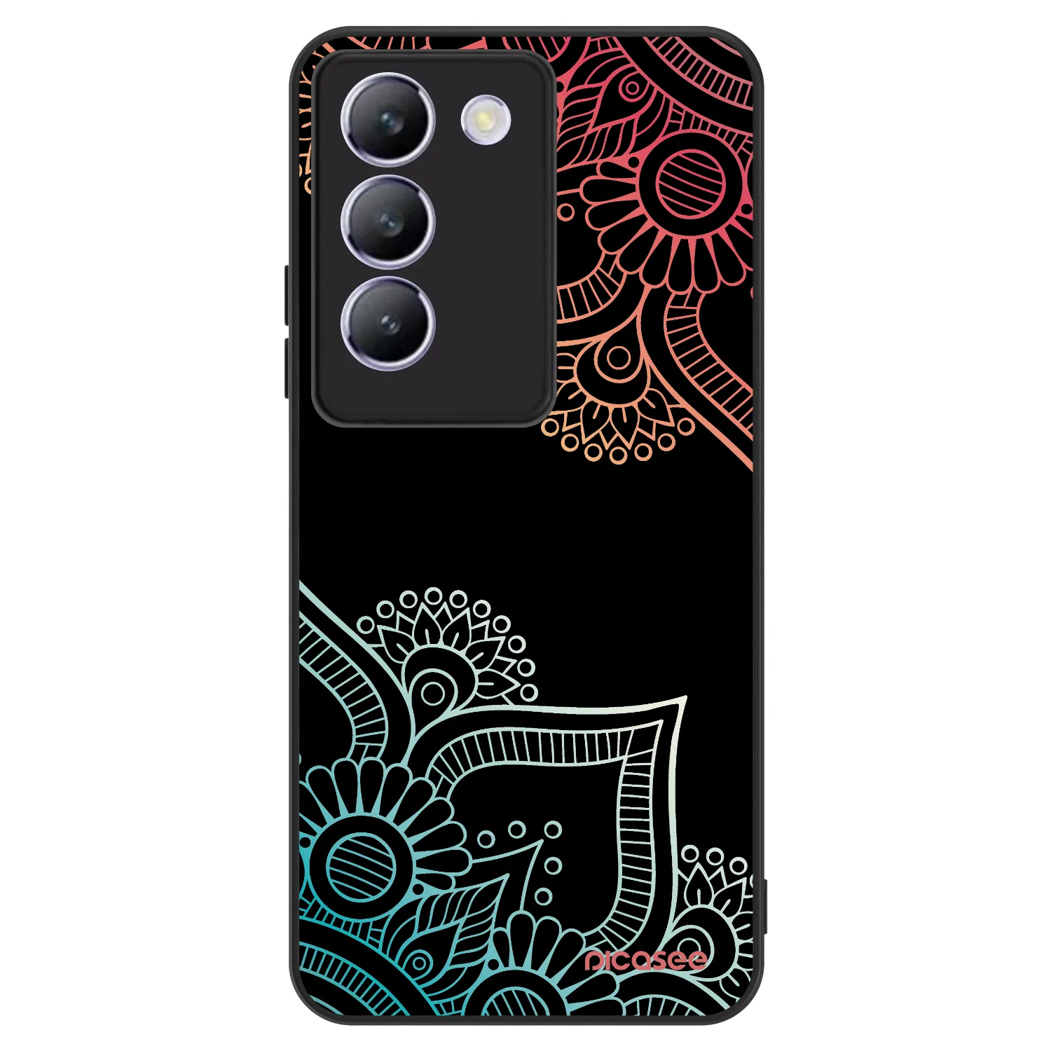 Picasee ULTIMATE CASE für Vivo V40 SE 5G - Blumenmuster