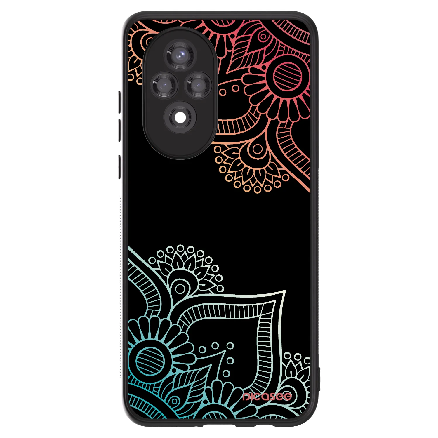 Picasee ULTIMATE CASE für Honor 200 Pro 5G - Blumenmuster
