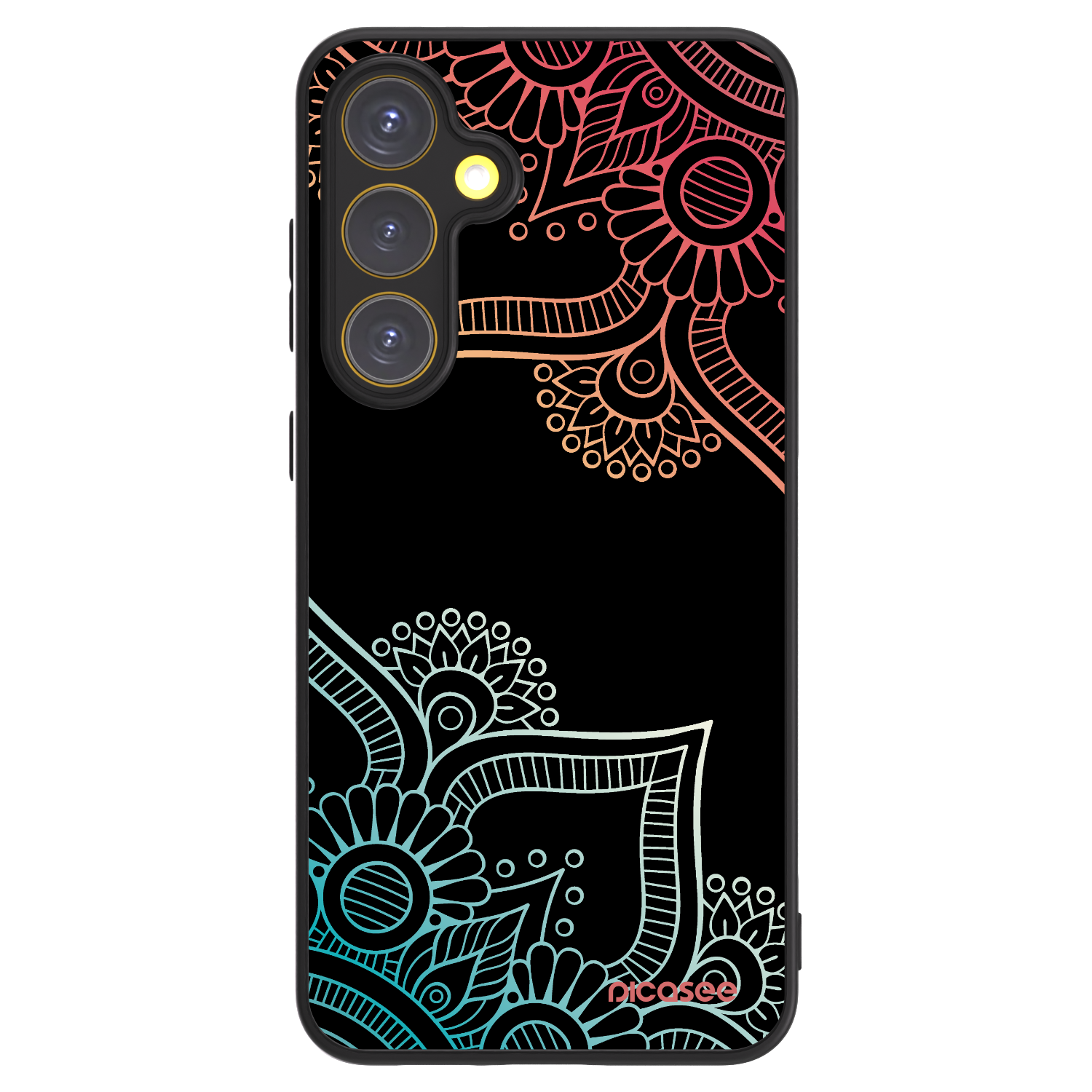 Picasee ULTIMATE CASE für Samsung Galaxy S24 FE S721B - Blumenmuster