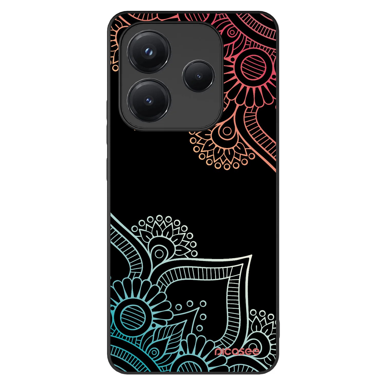 Picasee ULTIMATE CASE für Xiaomi Redmi Note 14 5G - Blumenmuster