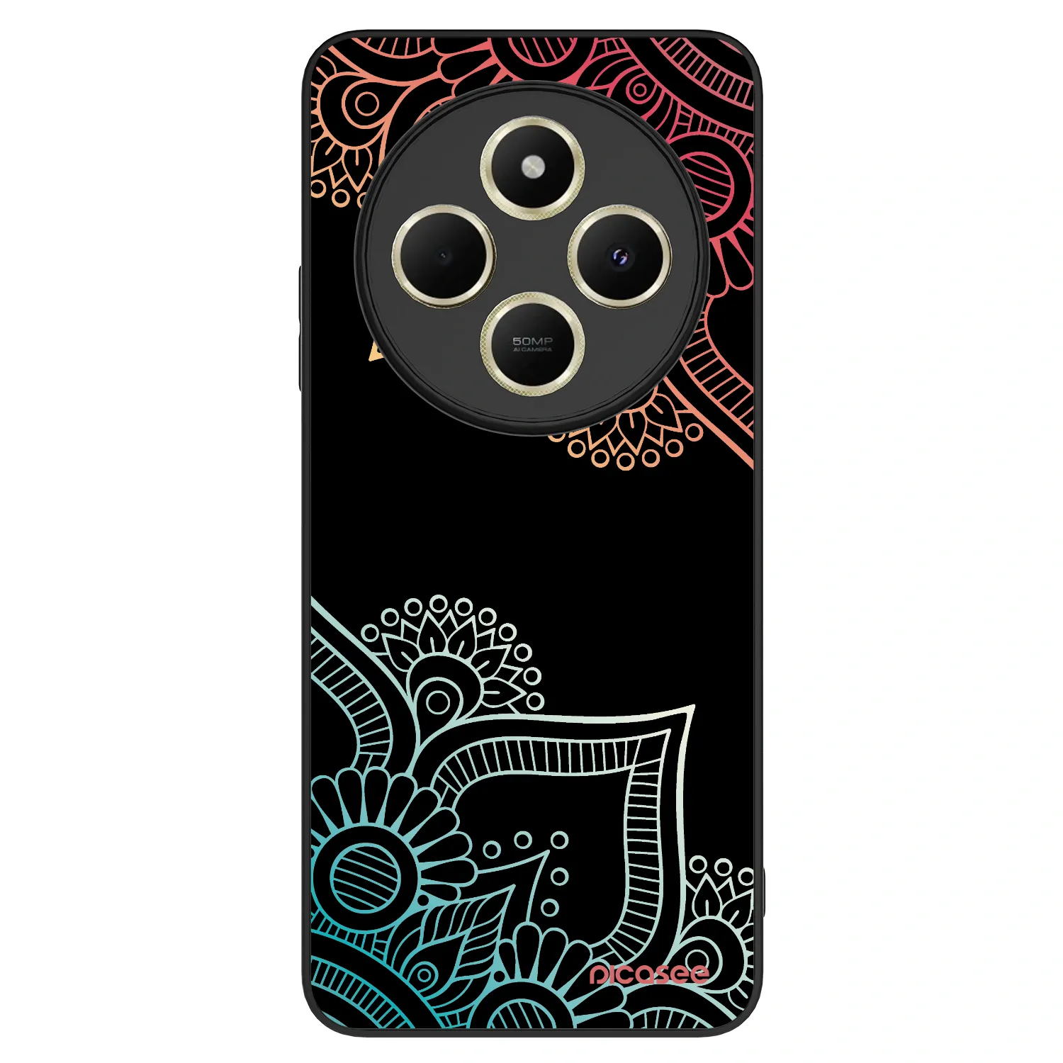 Picasee ULTIMATE CASE für Xiaomi Redmi 14C - Blumenmuster