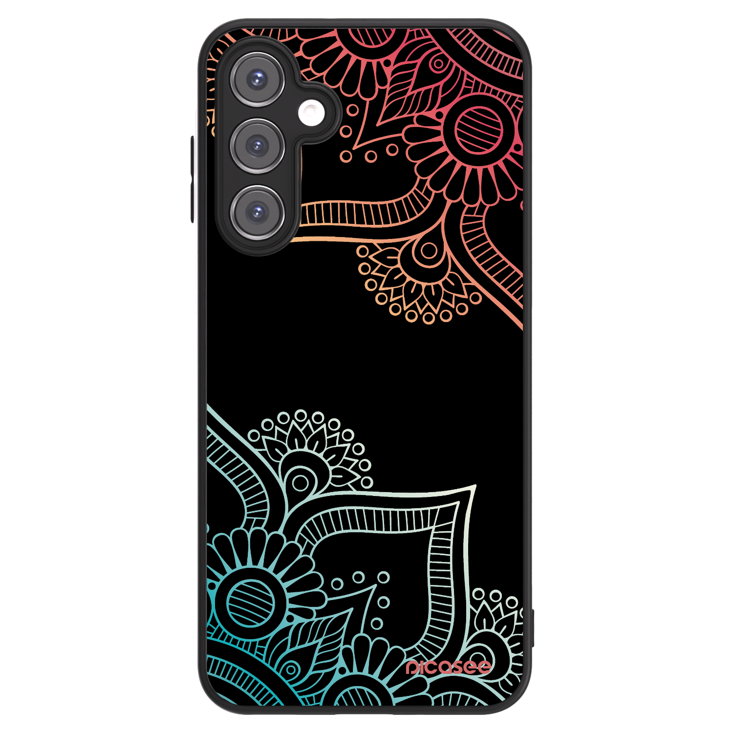 Picasee ULTIMATE CASE für Samsung Galaxy A16 5G - Blumenmuster