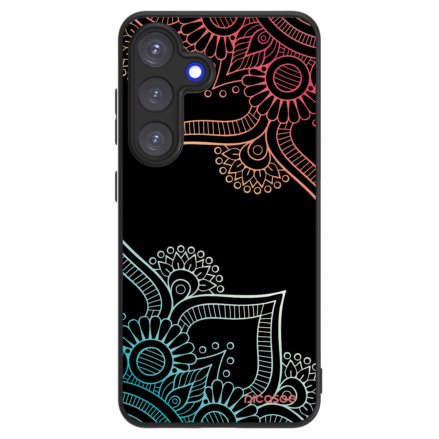 Picasee ULTIMATE CASE für Samsung Galaxy S25 5G - Blumenmuster
