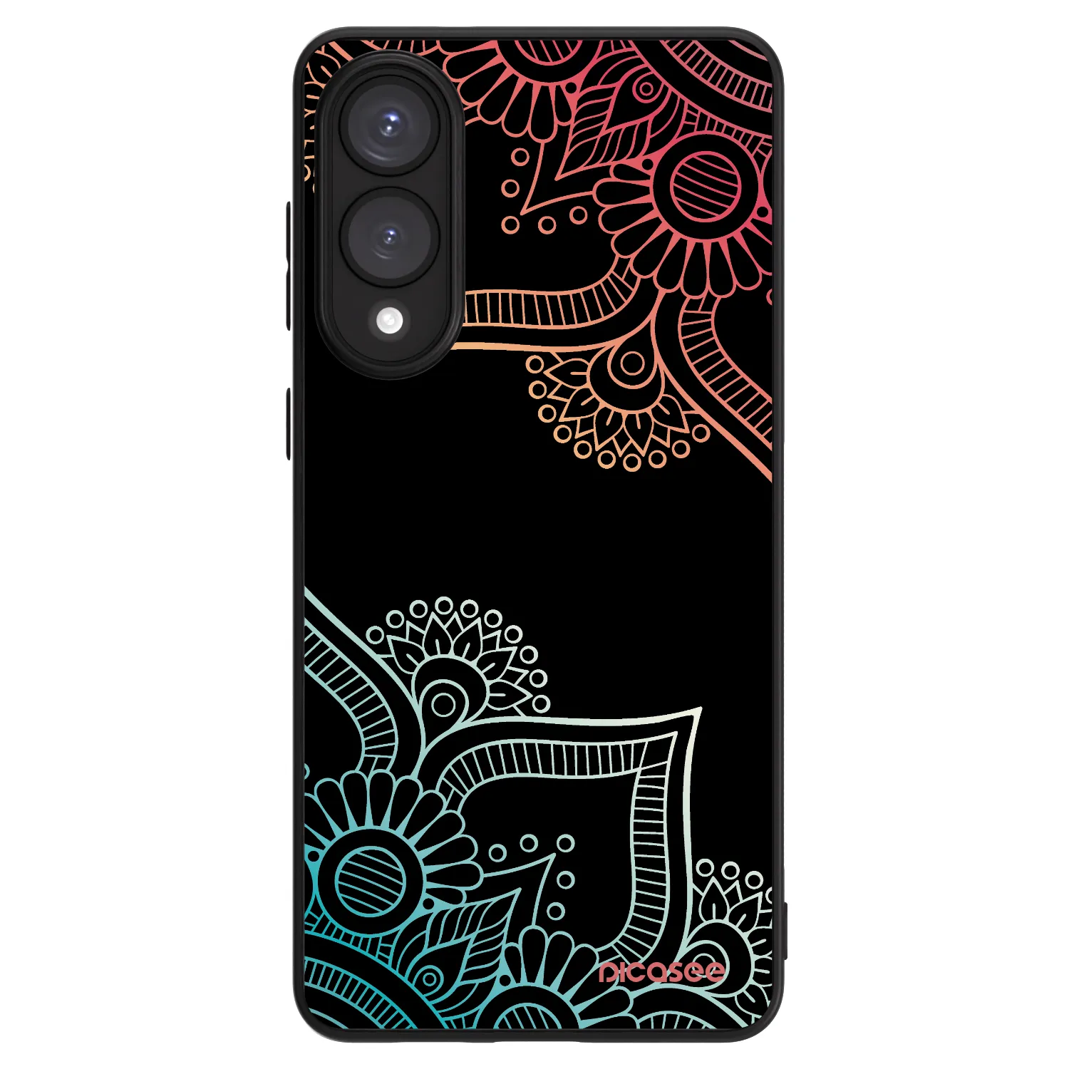 Picasee ULTIMATE CASE für Samsung Galaxy S25 Edge 5G - Blumenmuster
