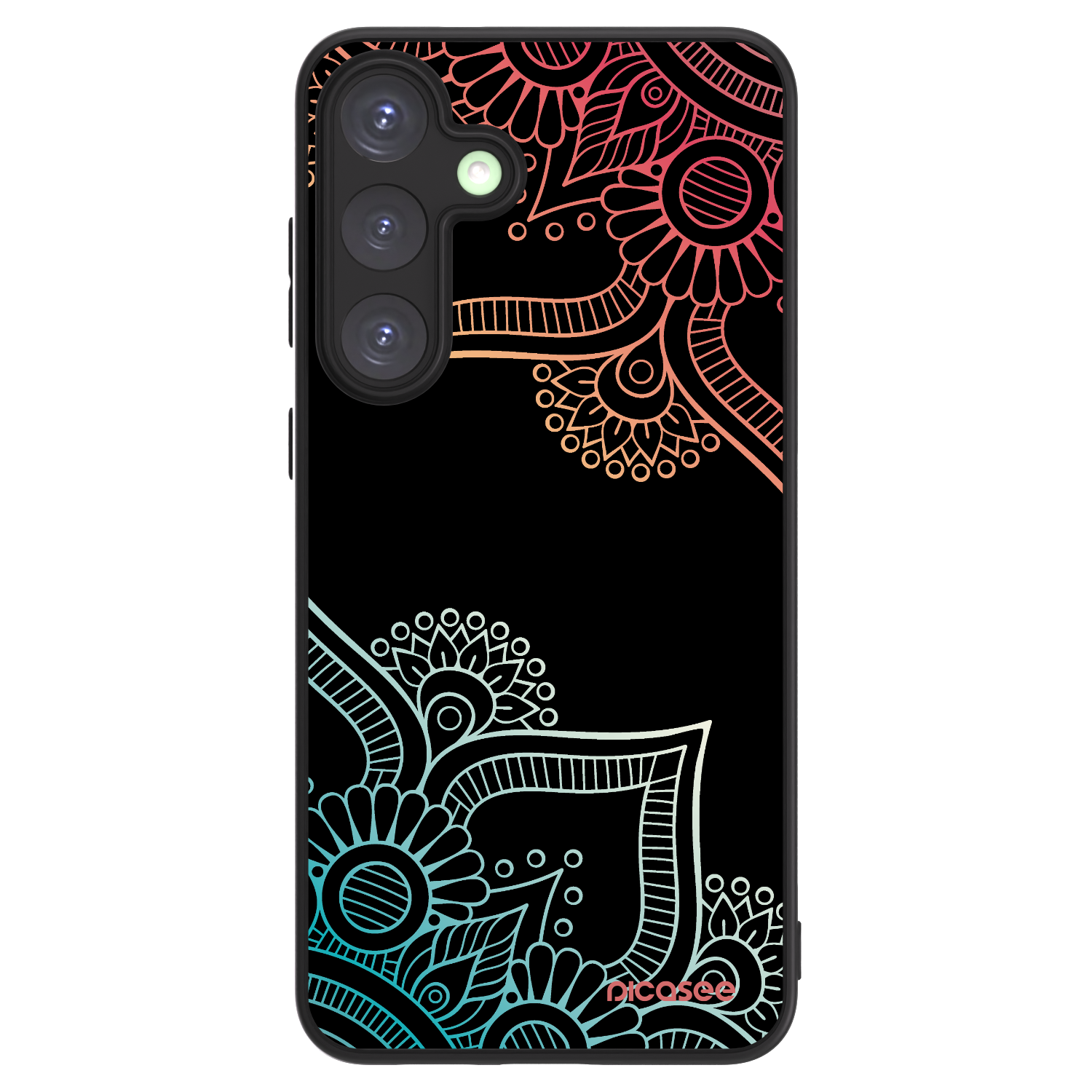 Picasee ULTIMATE CASE für Samsung Galaxy S25+ 5G - Blumenmuster