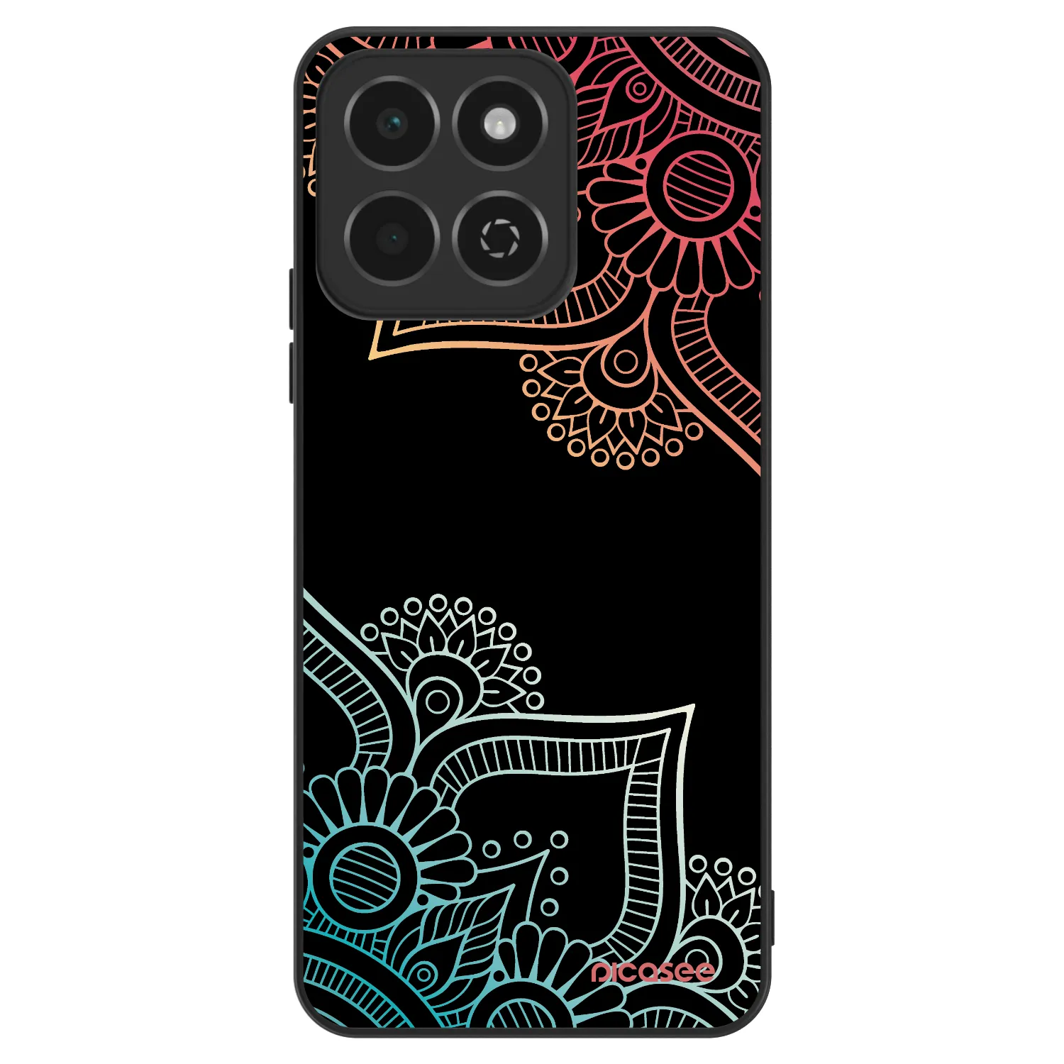 Picasee ULTIMATE CASE für Honor 200 Smart 5G - Blumenmuster