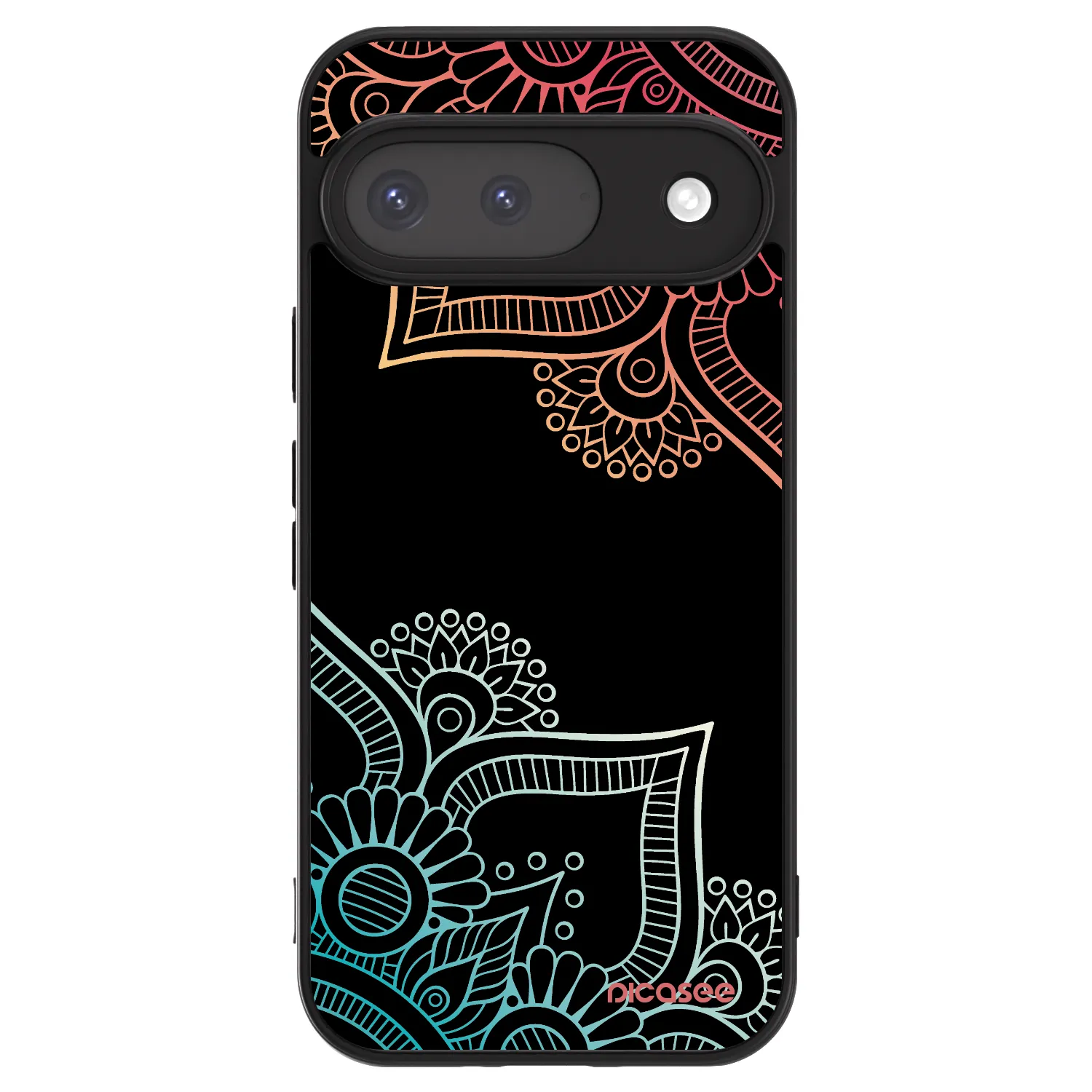 Picasee ULTIMATE CASE für Google Pixel 9 - Blumenmuster