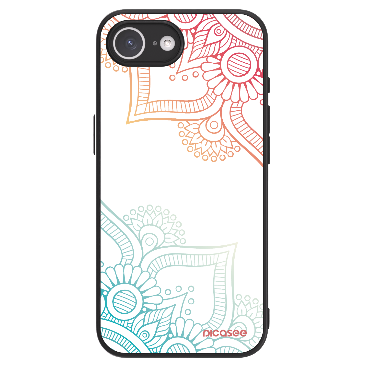 Picasee ULTIMATE CASE MagSafe für Apple iPhone 16e - Blumenmuster