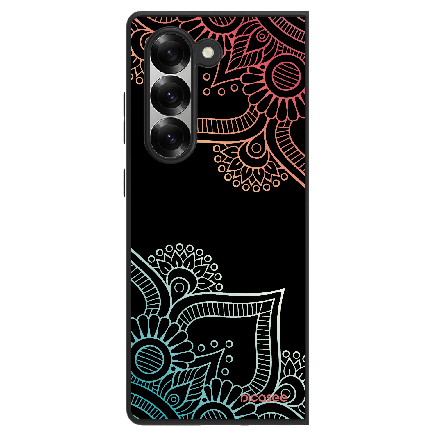 Picasee ULTIMATE CASE für Samsung Galaxy Z Fold6 5G - Blumenmuster