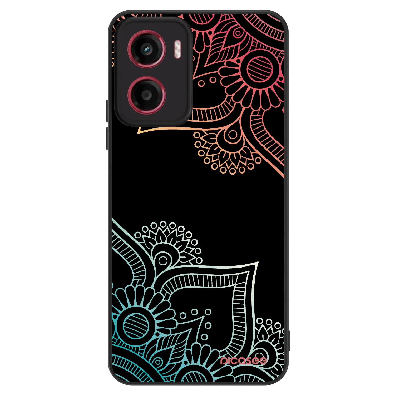 Picasee ULTIMATE CASE für Motorola Moto G05 - Blumenmuster