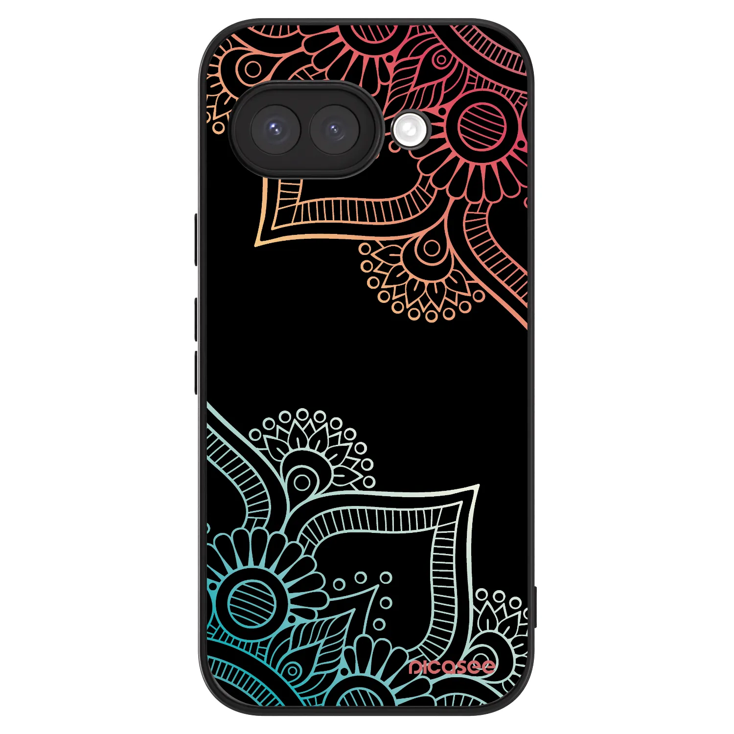 Picasee ULTIMATE CASE für Google Pixel 9a - Blumenmuster