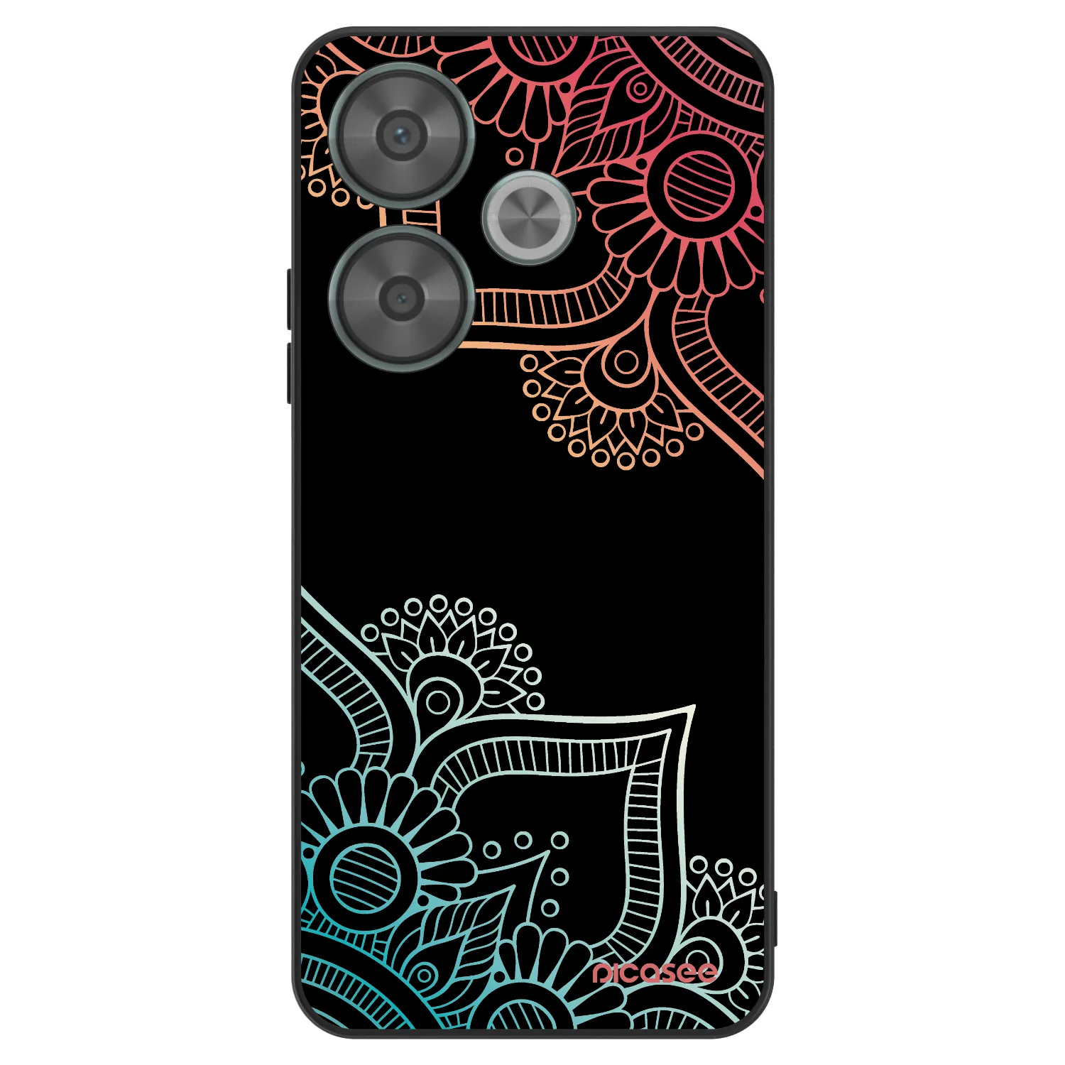 Picasee ULTIMATE CASE für Xiaomi Poco F6 - Blumenmuster