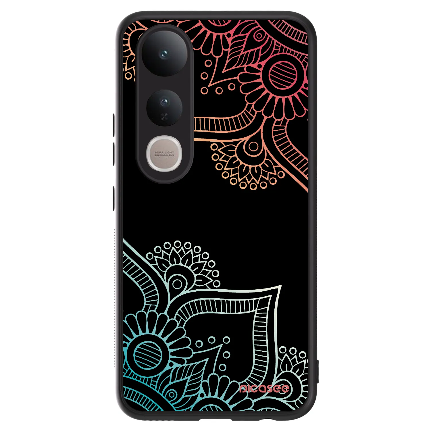 Picasee ULTIMATE CASE für Vivo V50 Lite 5G - Blumenmuster