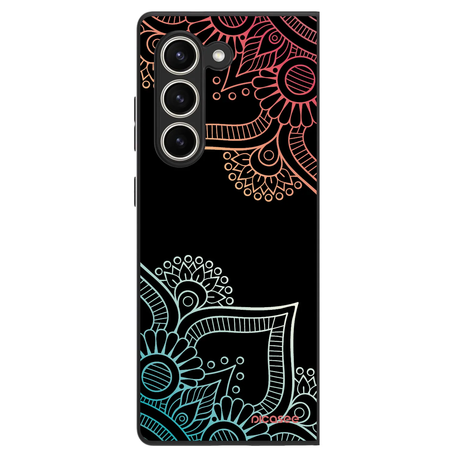 Picasee ULTIMATE CASE für Samsung Galaxy Z Fold5 5G - Blumenmuster