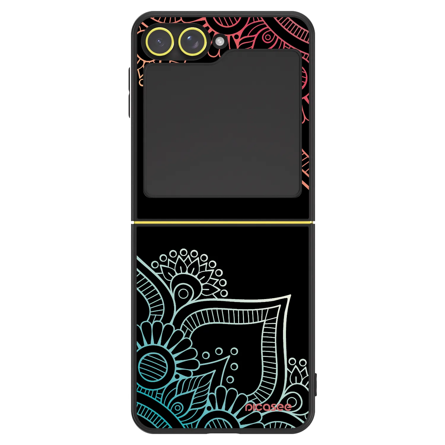 Picasee ULTIMATE CASE für Samsung Galaxy Z Flip5 5G - Blumenmuster