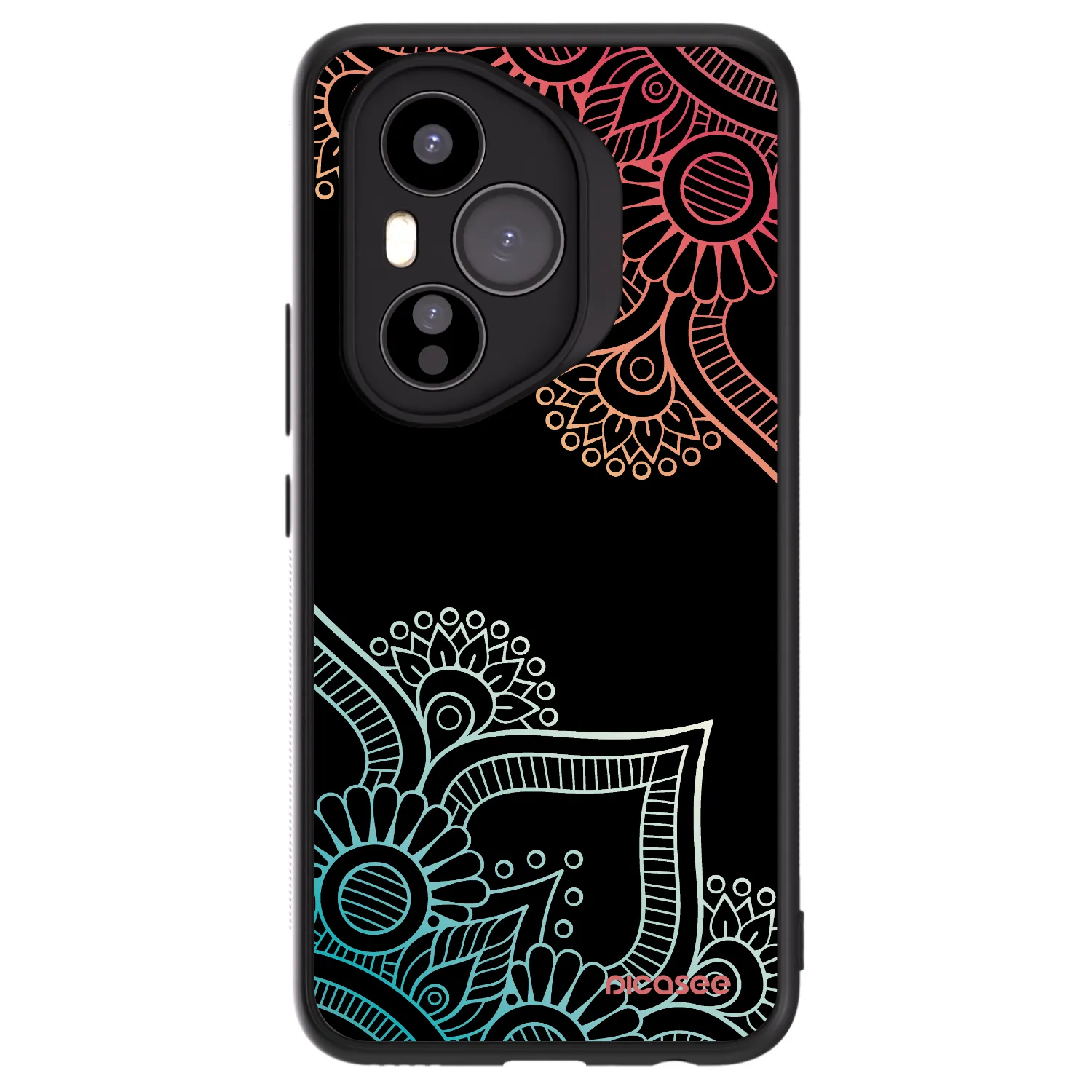 Picasee ULTIMATE CASE für Honor 400 Pro 5G - Blumenmuster