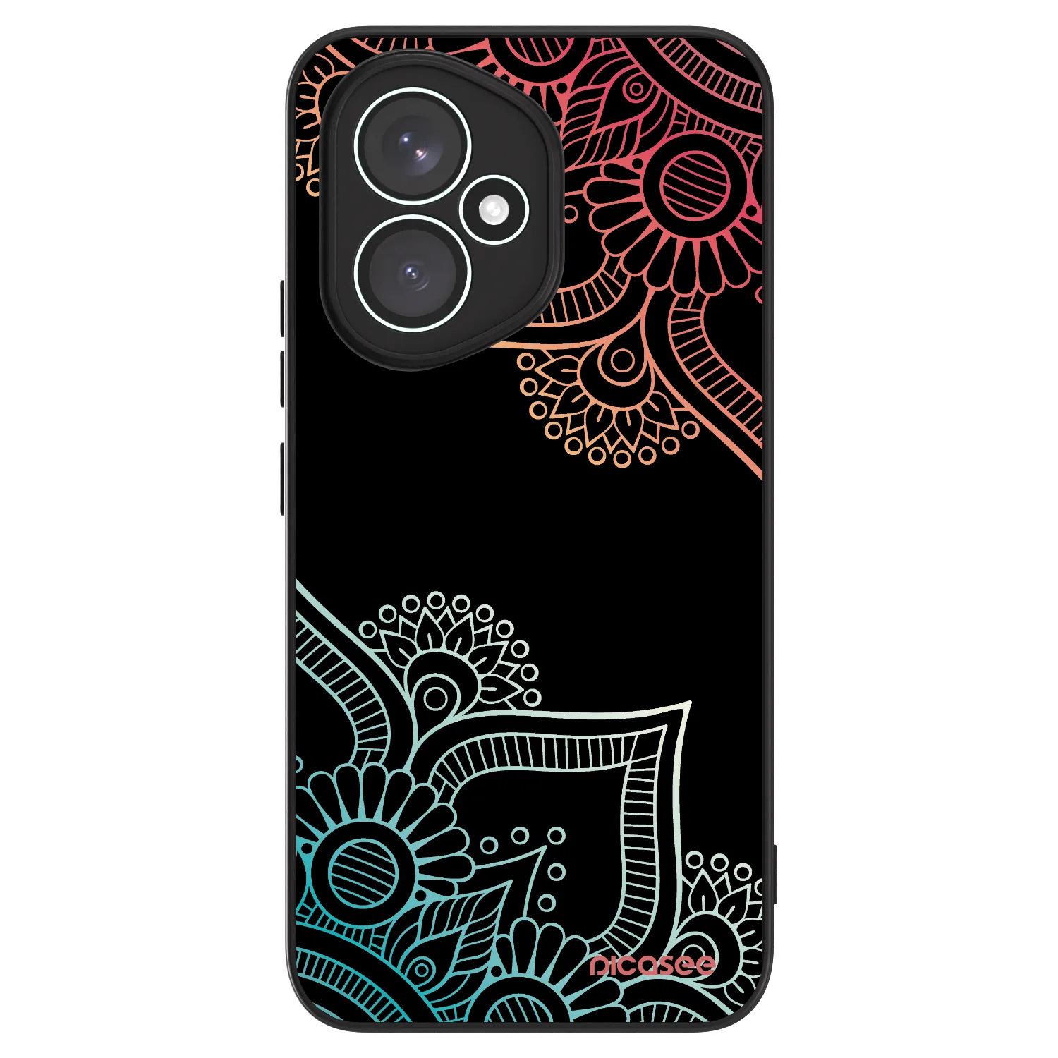 Picasee ULTIMATE CASE für Honor 400 5G - Blumenmuster
