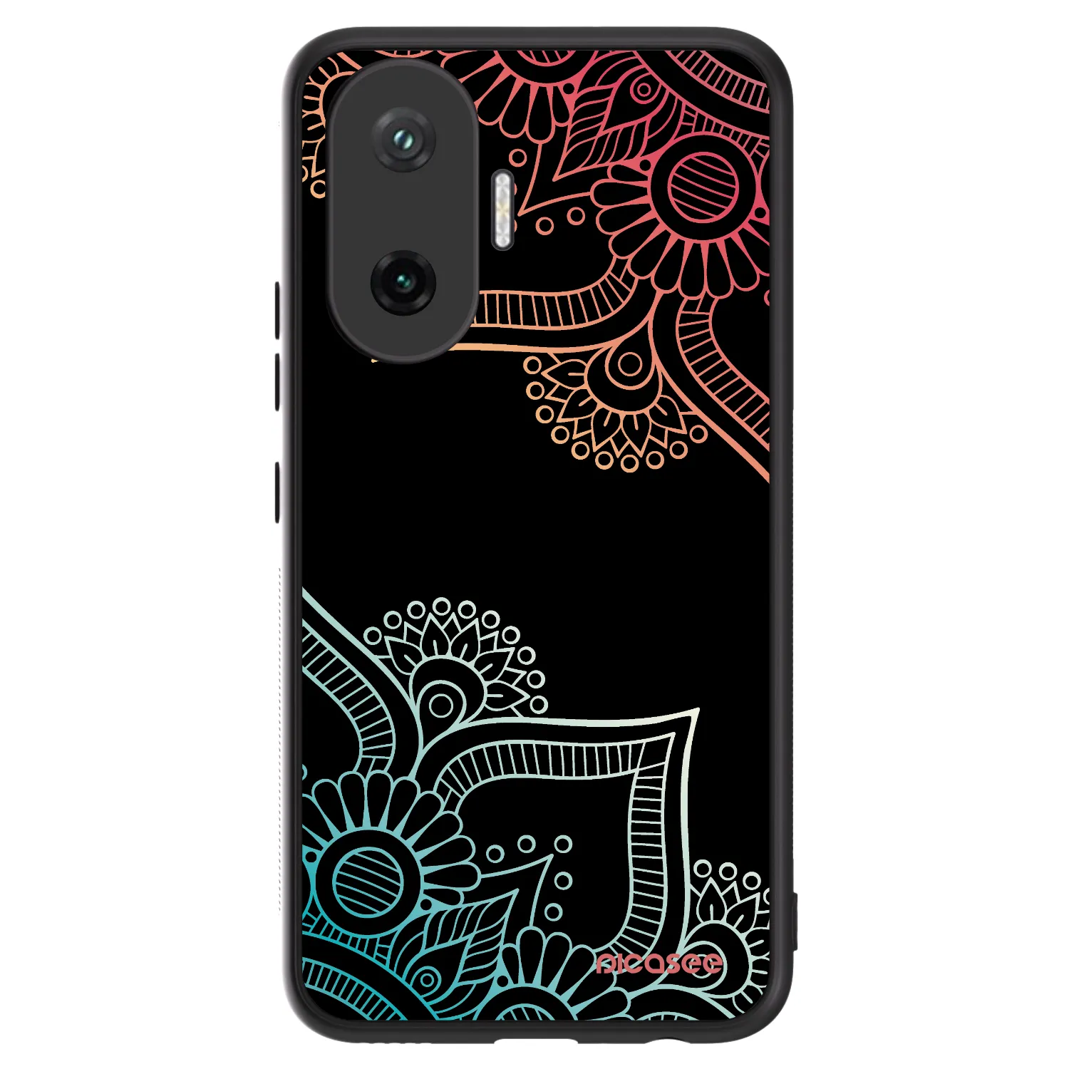 Picasee ULTIMATE CASE für Xiaomi Poco F7 5G - Blumenmuster