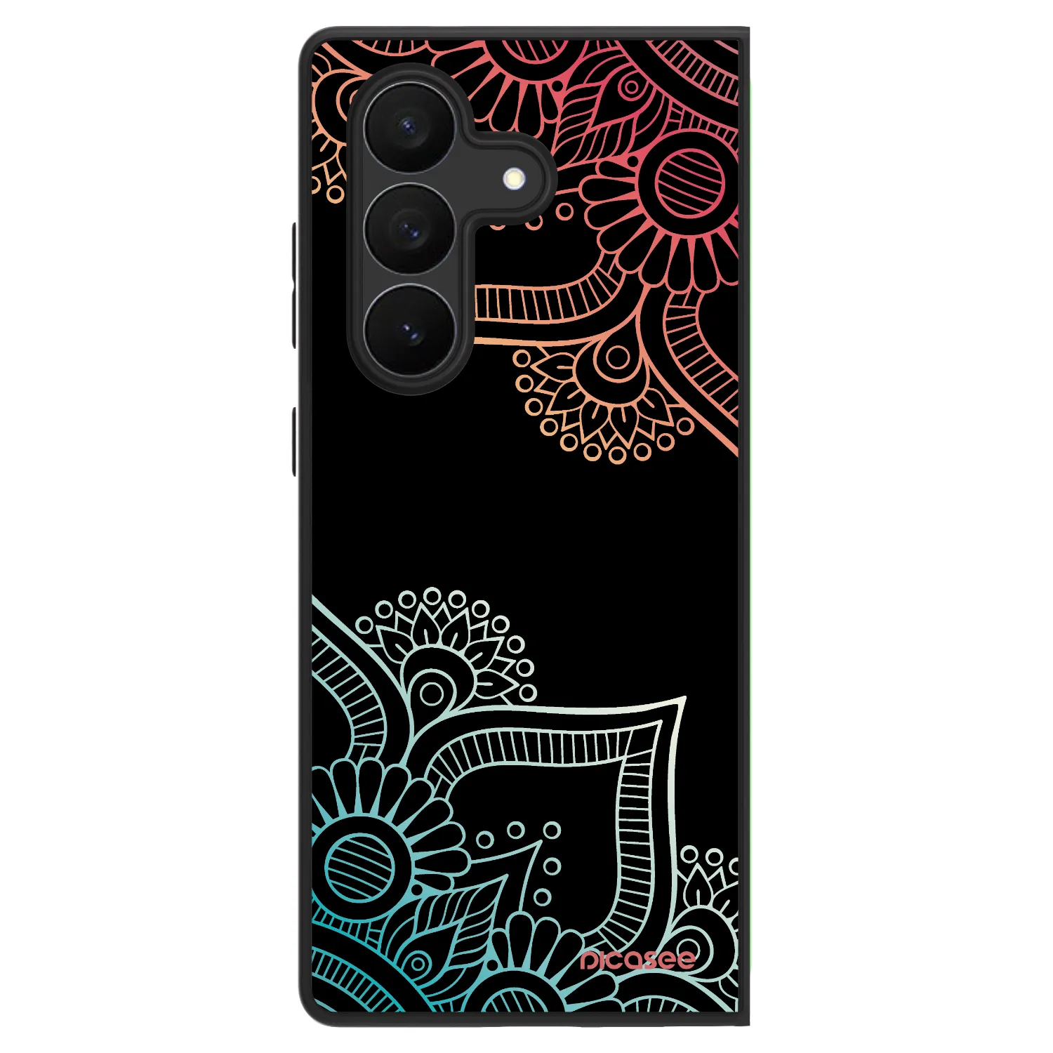 Picasee ULTIMATE CASE für Samsung Galaxy Z Fold7 5G - Blumenmuster
