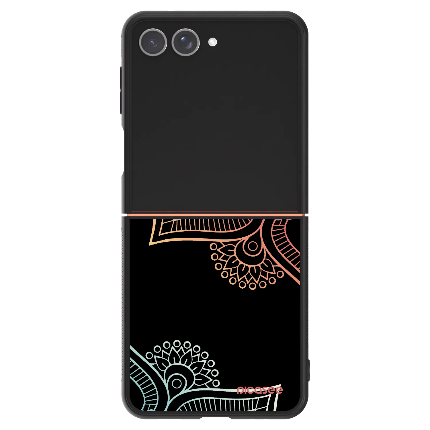 Picasee ULTIMATE CASE für Samsung Galaxy Z Flip7 5G - Blumenmuster