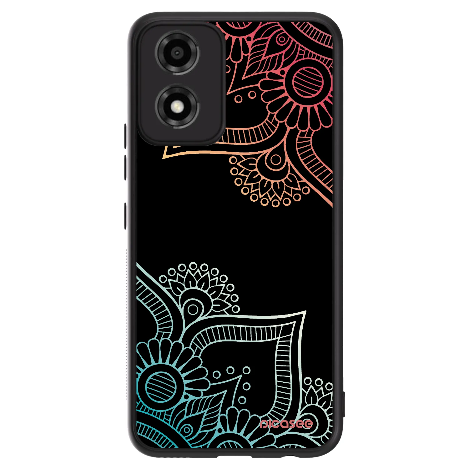 Picasee ULTIMATE CASE für Motorola Moto E14 - Blumenmuster