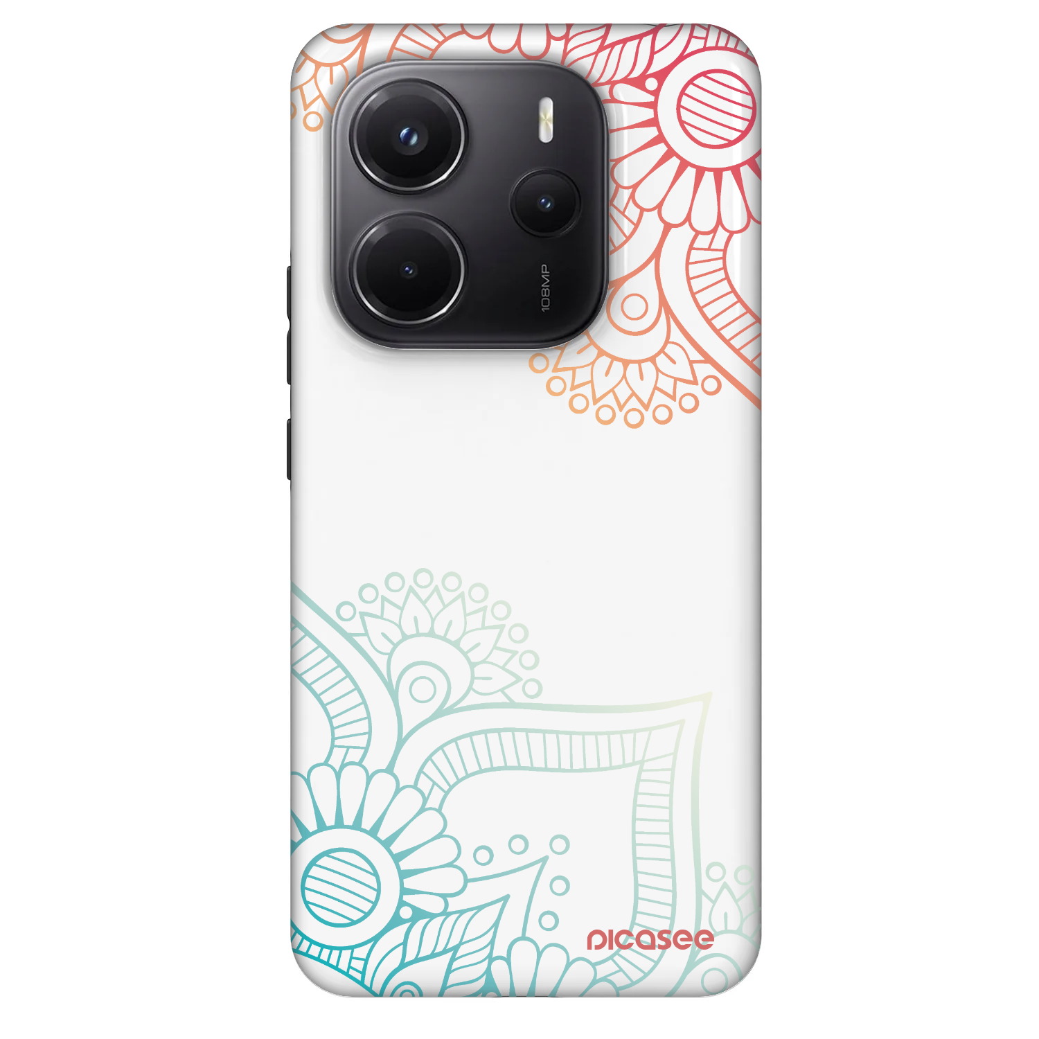Picasee Fashion Case für Xiaomi Redmi Note 14 5G - Blumenmuster