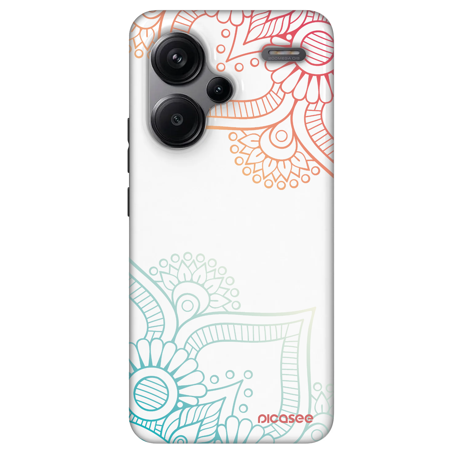 Picasee Fashion Case für Xiaomi Redmi Note 13 Pro+ 5G - Blumenmuster