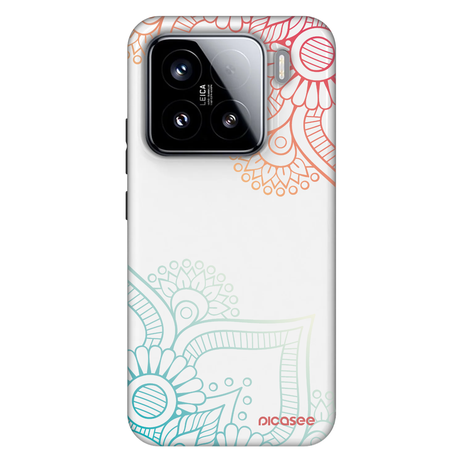 Picasee Fashion Case für Xiaomi 15 - Blumenmuster