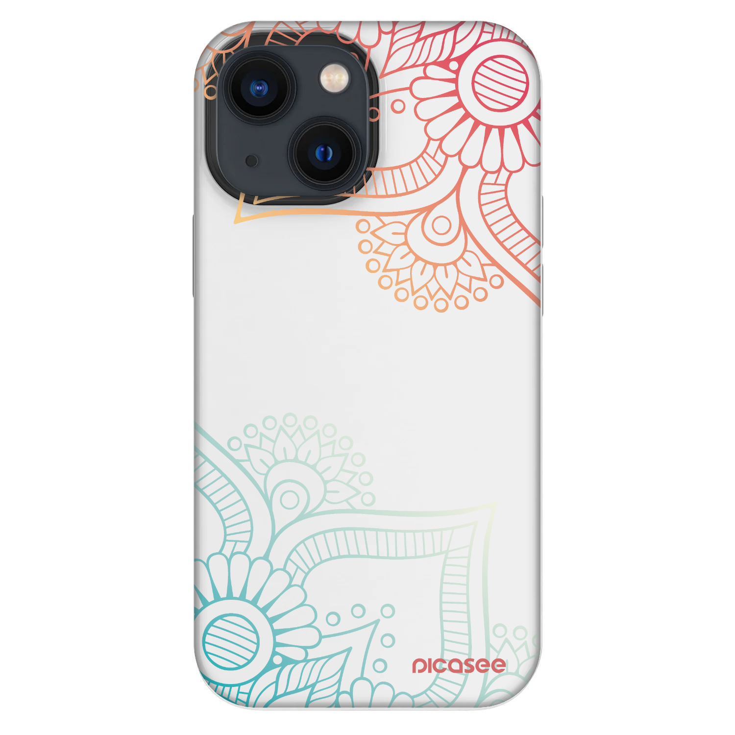 Picasee Fashion Case für Apple iPhone 13 mini - Blumenmuster