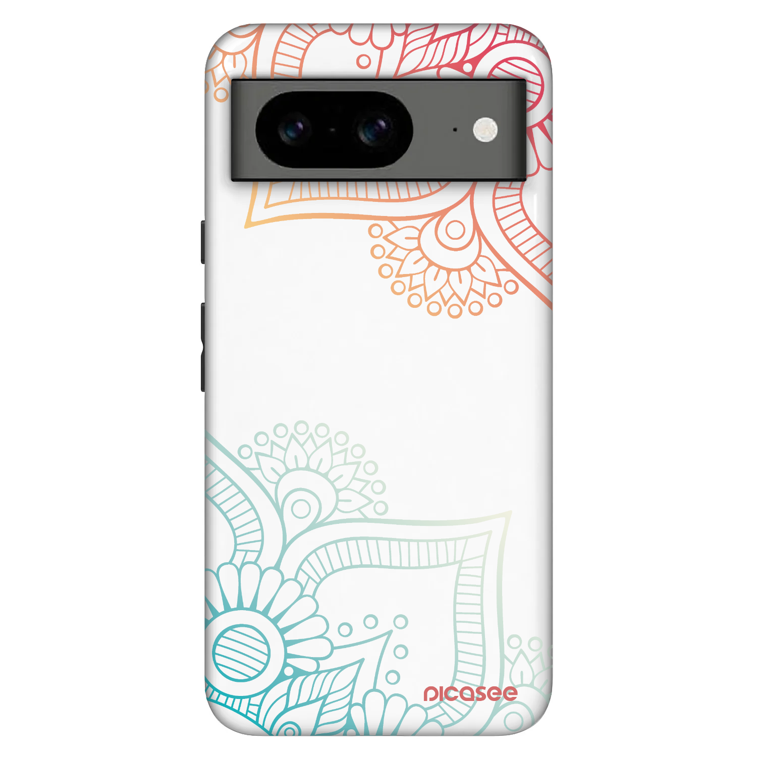 Picasee Fashion Case für Google Pixel 8 Pro - Blumenmuster