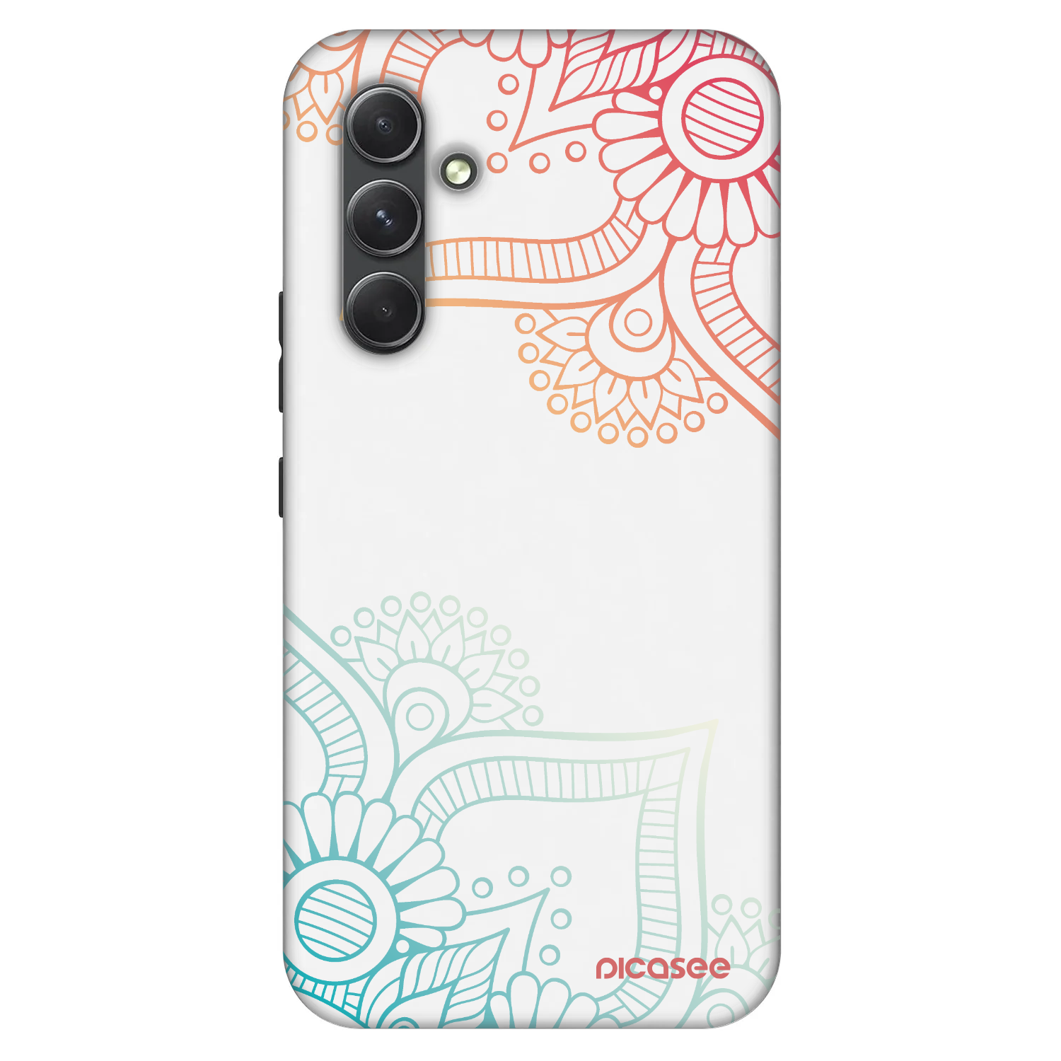 Picasee Fashion Case für Samsung Galaxy A54 5G A546B - Blumenmuster