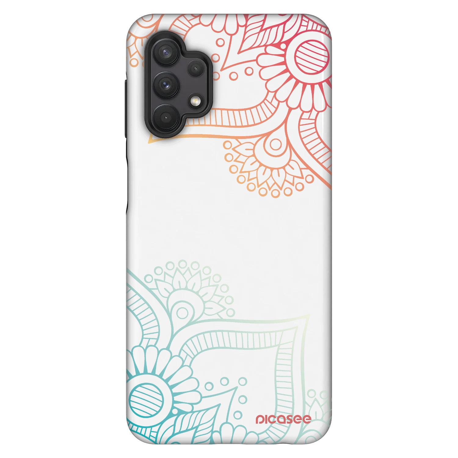 Picasee Fashion Case für Samsung Galaxy A32 5G A326B - Blumenmuster