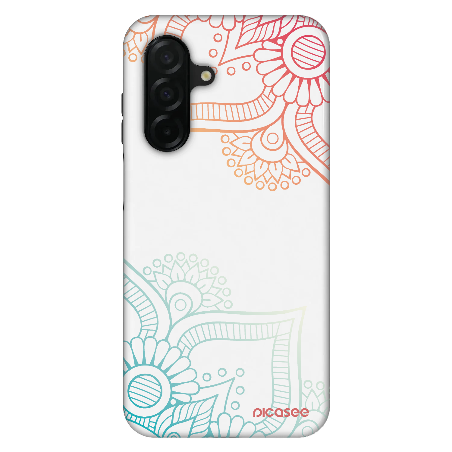 Picasee Fashion Case für Samsung Galaxy A26 5G A266B - Blumenmuster